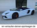 Lamborghini Aventador LP 700-4 Sonderleder Lift Kamera orig. 5000 KM DT. Weiß - thumbnail 2
