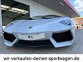 Lamborghini Aventador LP 700-4 Sonderleder Lift Kamera orig. 5000 KM DT. Weiß - thumbnail 15