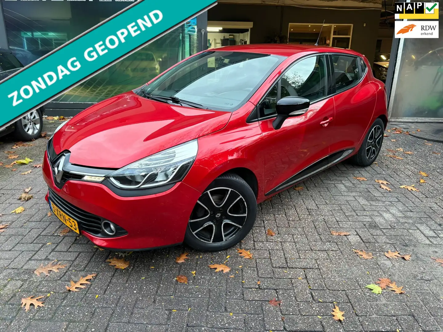 Renault Clio 0.9 TCe Expression | 2E EIGENAAR | 12MND GARANTIE Rot - 1
