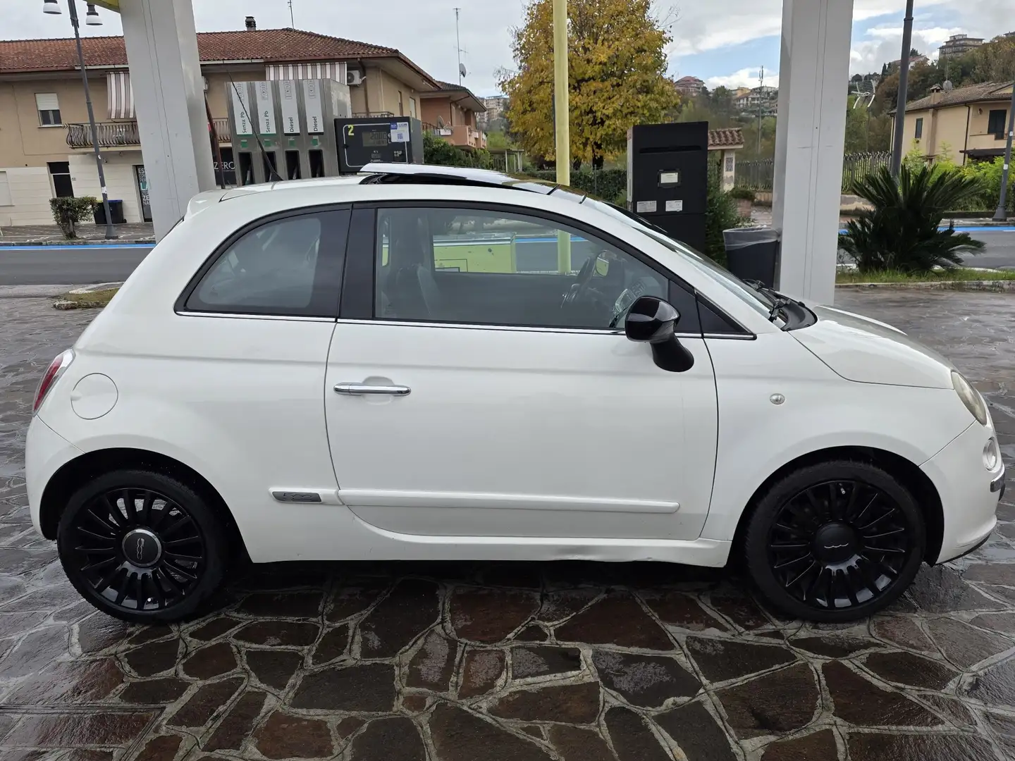 Fiat 500 1.3 mjt 16v Matt Black 95cv - 1