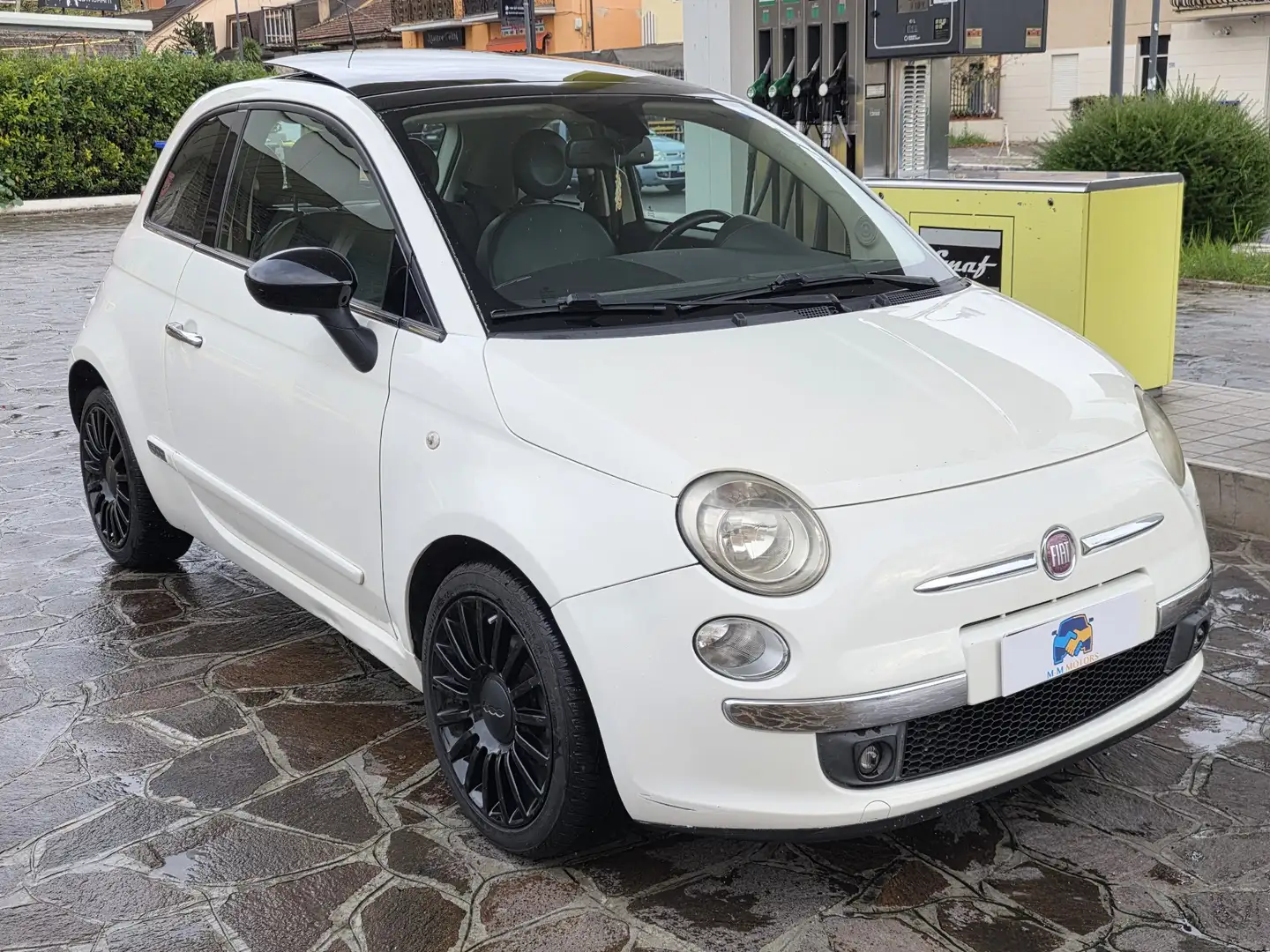 Fiat 500 1.3 mjt 16v Matt Black 95cv - 2