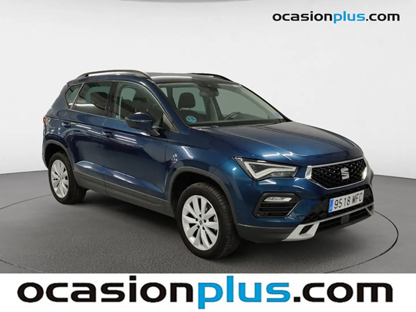 SEAT Ateca 1.5 EcoTSI S&S Style XM Blauw - 2