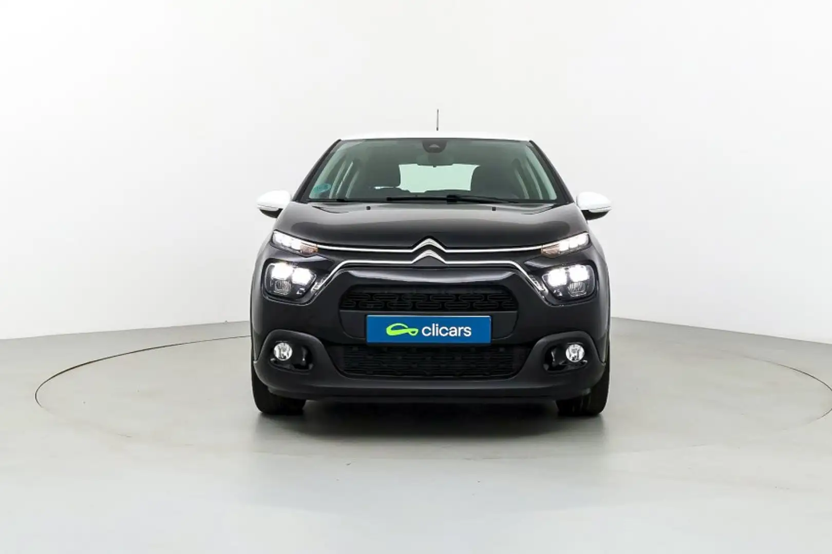 Citroen C3 1.2 PureTech S&S Feel Pack 83 Zwart - 2
