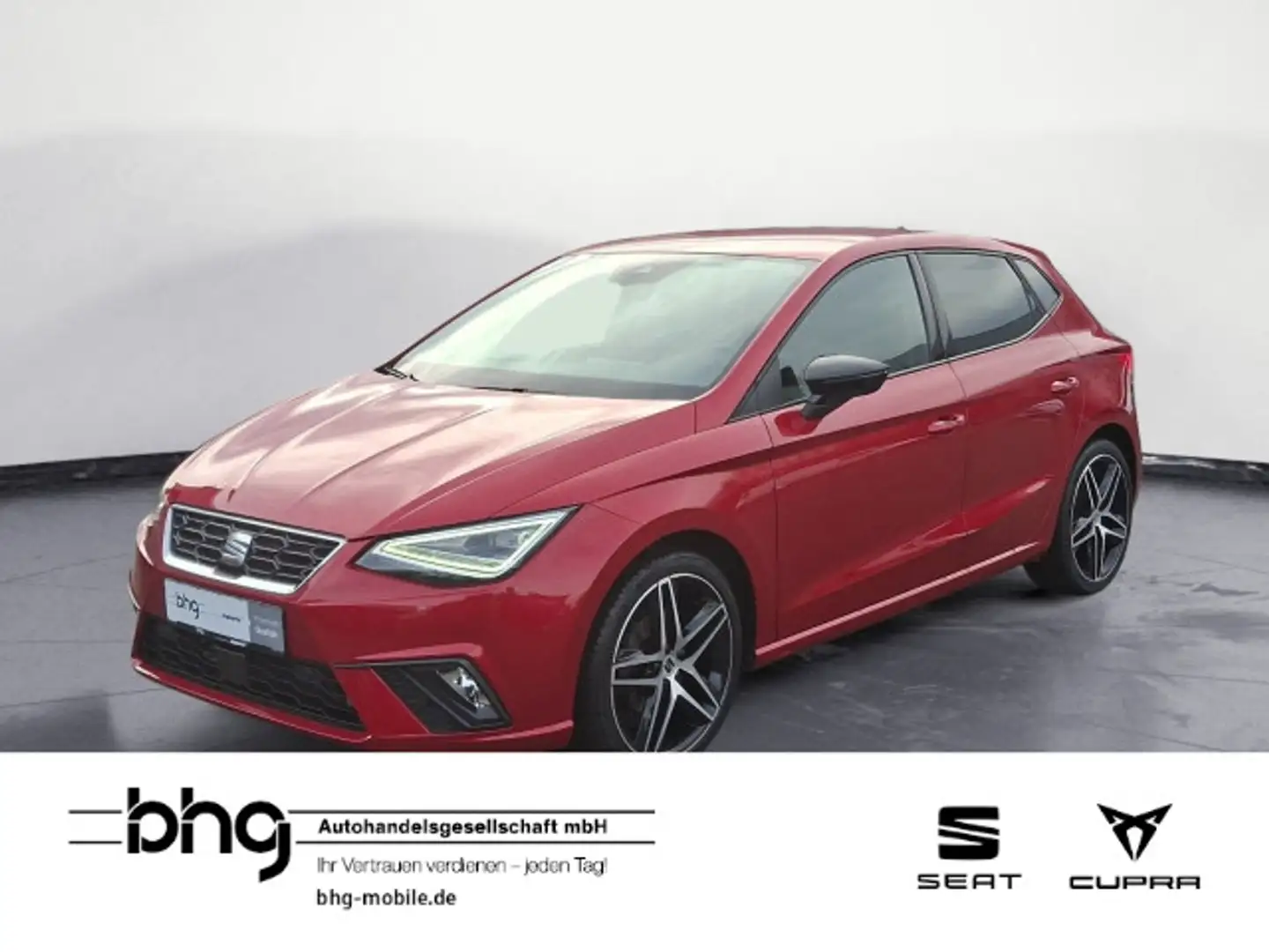 SEAT Ibiza 1.0 TSI S&S FR Rot - 2