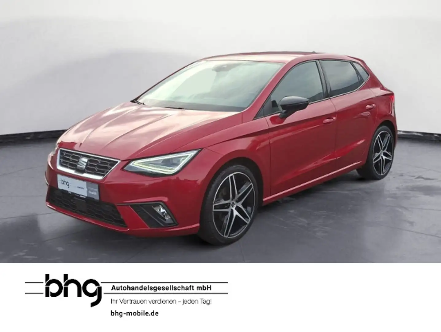 SEAT Ibiza 1.0 TSI S&S FR Rot - 1