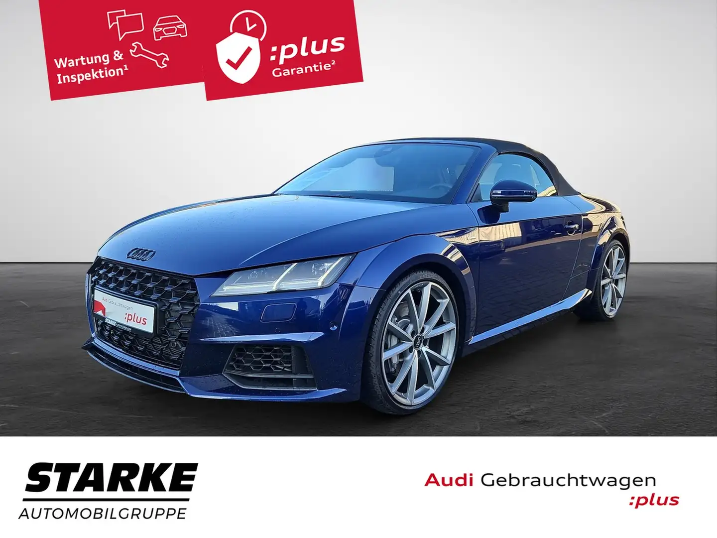 Audi TT Roadster 45 TFSI S tronic S line NaviPlus LED 2... Azul - 2