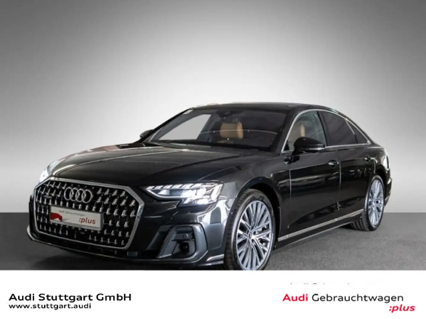 Audi A8 60 TFSI e Sitzbelüftung B&O Dynamiklenkung Gris - 1
