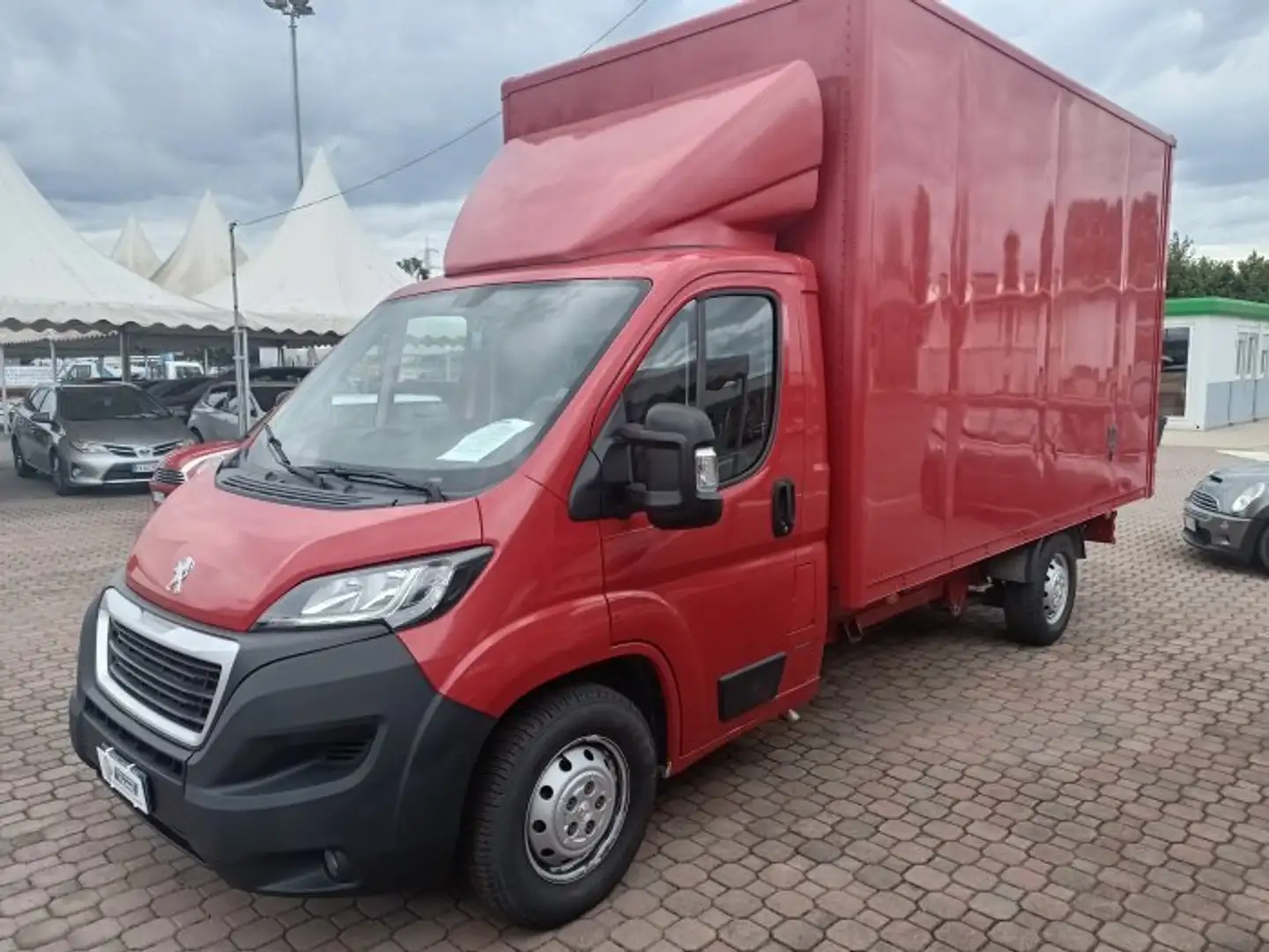 Peugeot BOXER 435 2.0 HDI L3 160cv 10q Rosso - 1
