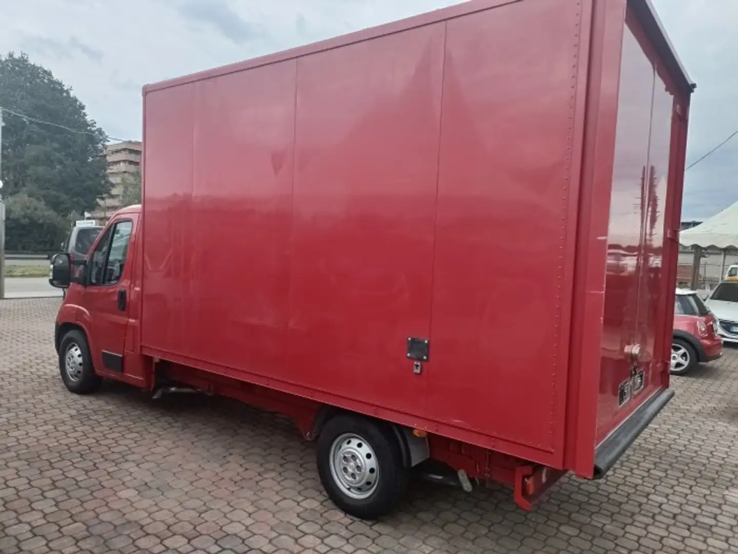 Peugeot BOXER 435 2.0 HDI L3 160cv 10q Rosso - 2