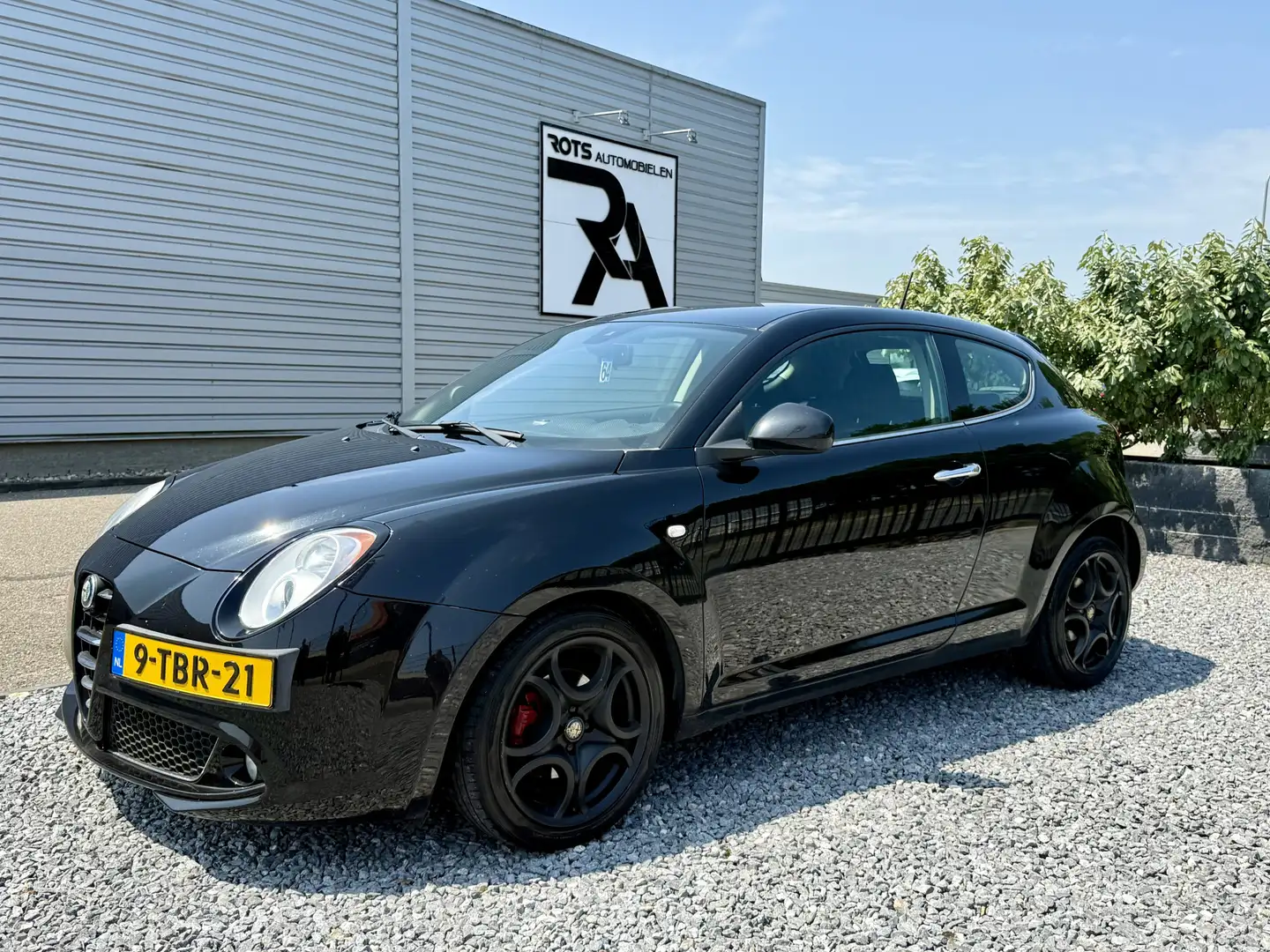 Alfa Romeo MiTo 1.3 JTDm ECO Distinctive 2013 Zwart Nwe APK Negru - 1