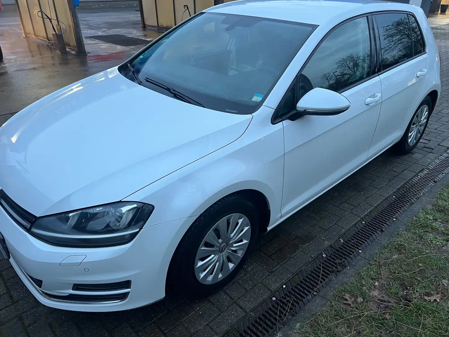Volkswagen Golf Highline BMT Blanc - 2