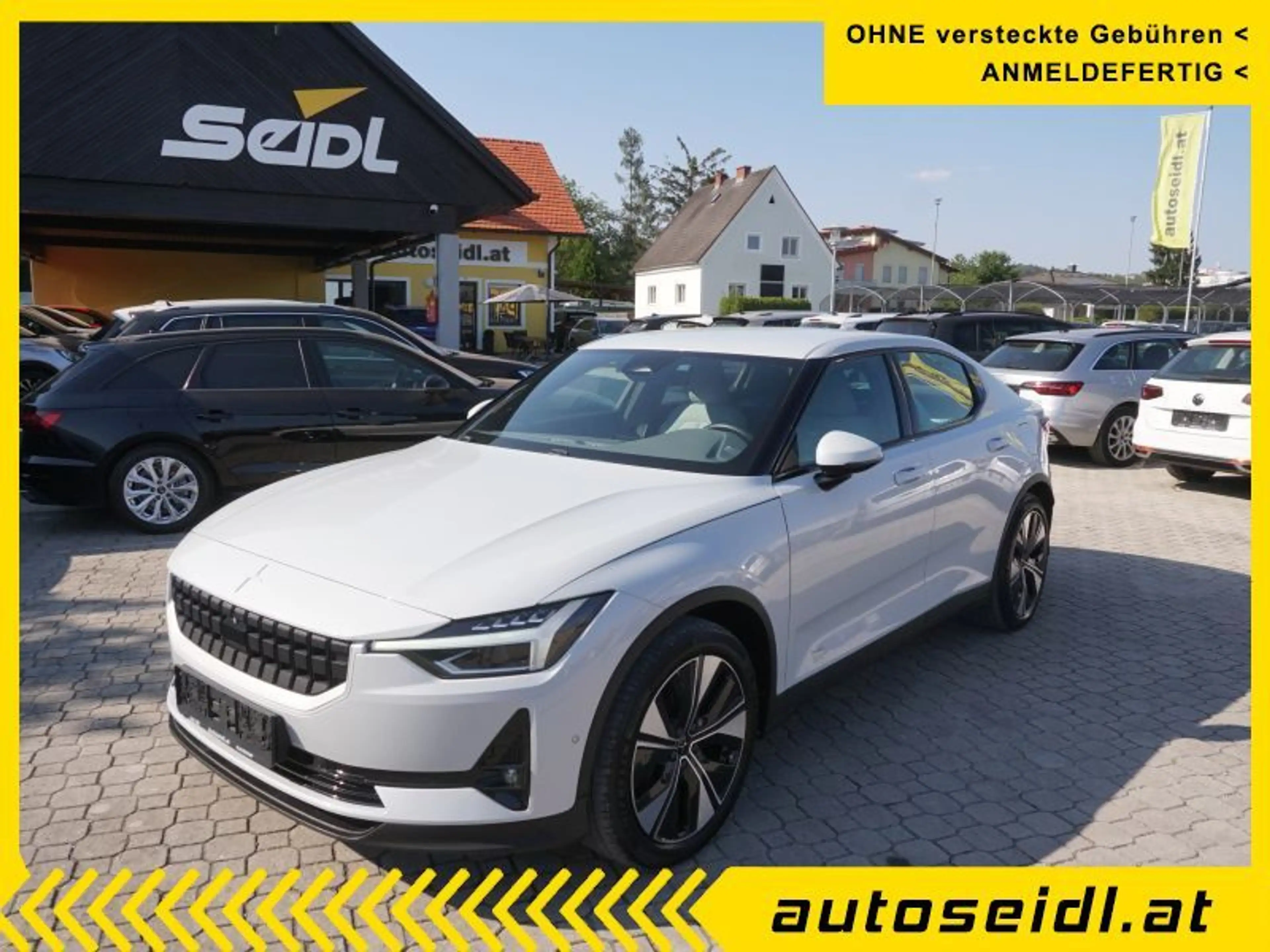 Polestar 2 Long Range 78kWh Single *2023er+360°KAMERA+LED*