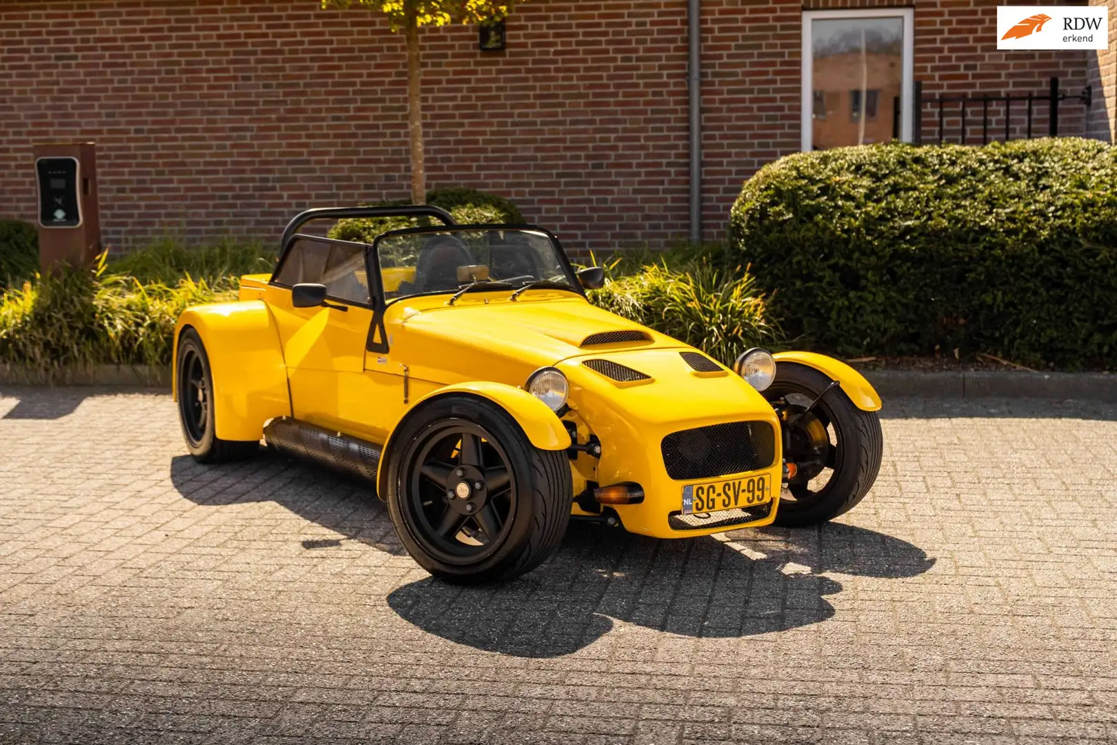 Donkervoort S8 Kitcar 2.0 16V 180pk Gelb - 1