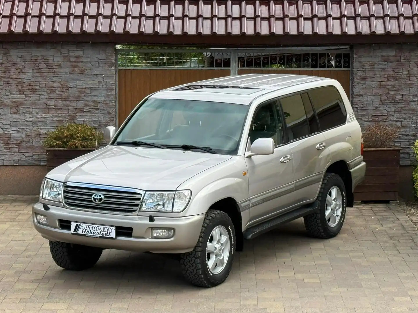 Toyota Land Cruiser 100 TD Executive *2.Hand*Scheckheft* Silber - 1