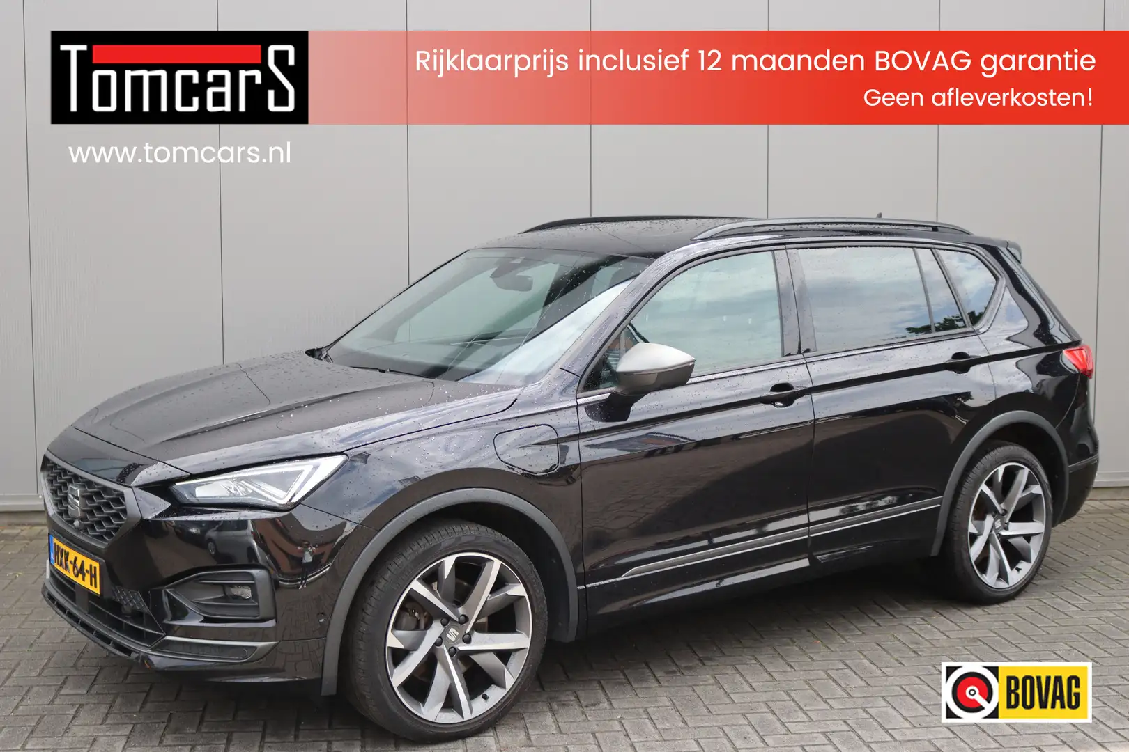 SEAT Tarraco 1.4 TSI e-Hybrid PHEV FR Trekhaak/Leder/20-inch/Op Negro - 1