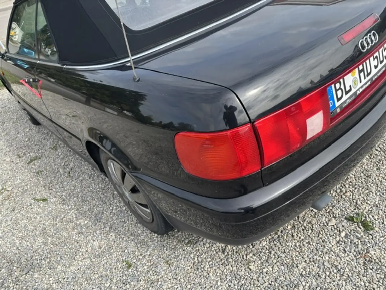 Audi Cabriolet 1.8, foto 6