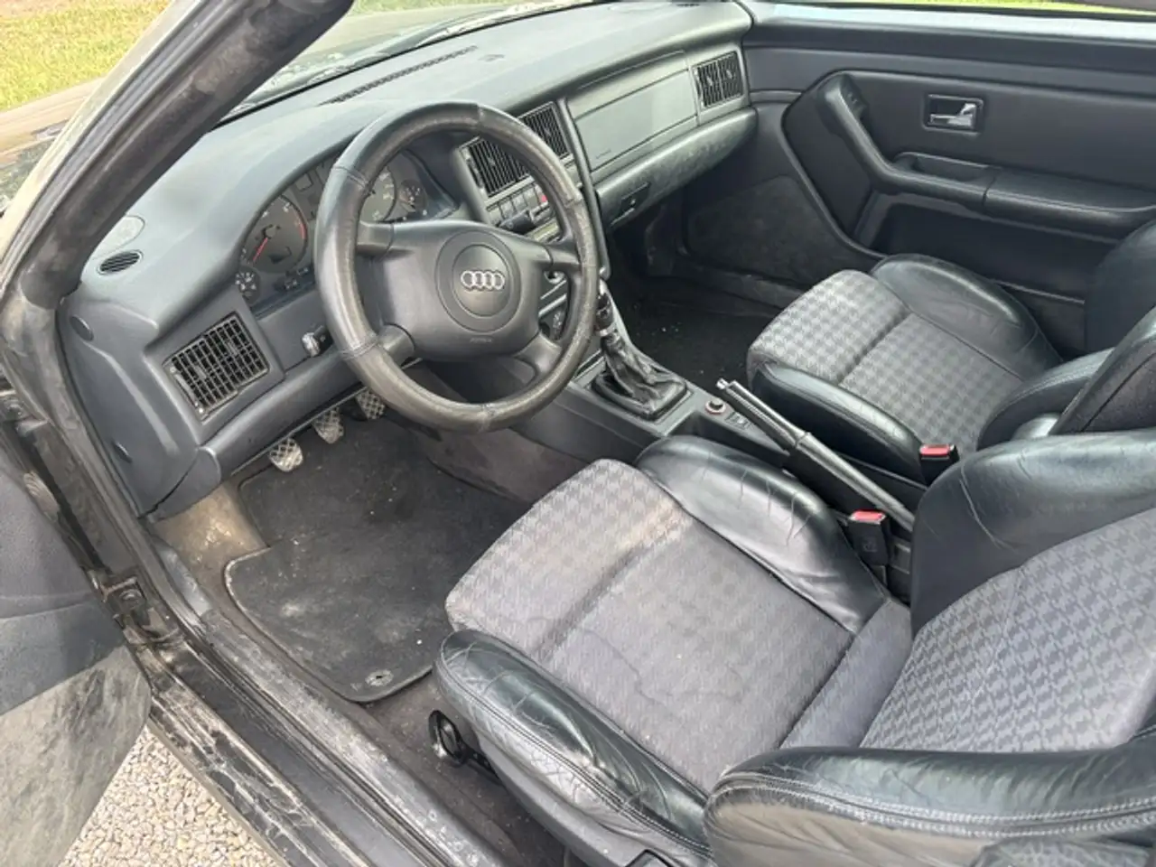 Audi Cabriolet 1.8, foto 7