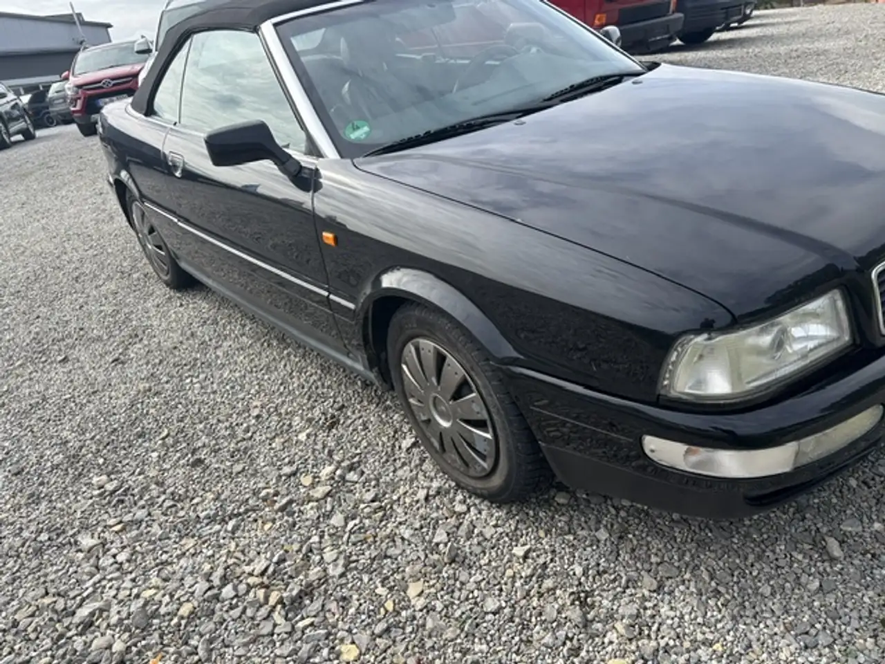 Audi Cabriolet 1.8, foto 2