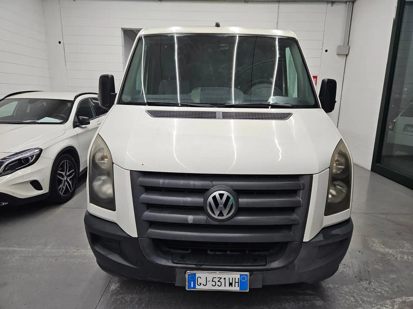 Volkswagen Crafter CRAFTER 30 2.5 TDI 109CV PC-TN Blanc - 2