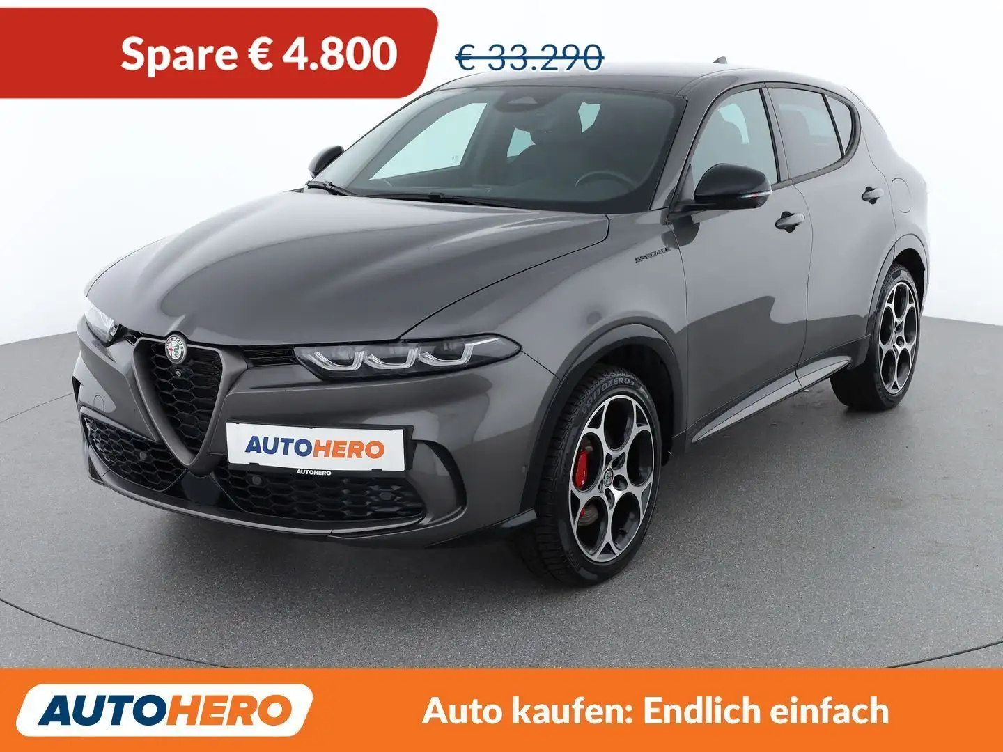 Alfa Romeo Tonale 1.3 Plug-in Hybrid Edizione Speciale AWD Grau - 1