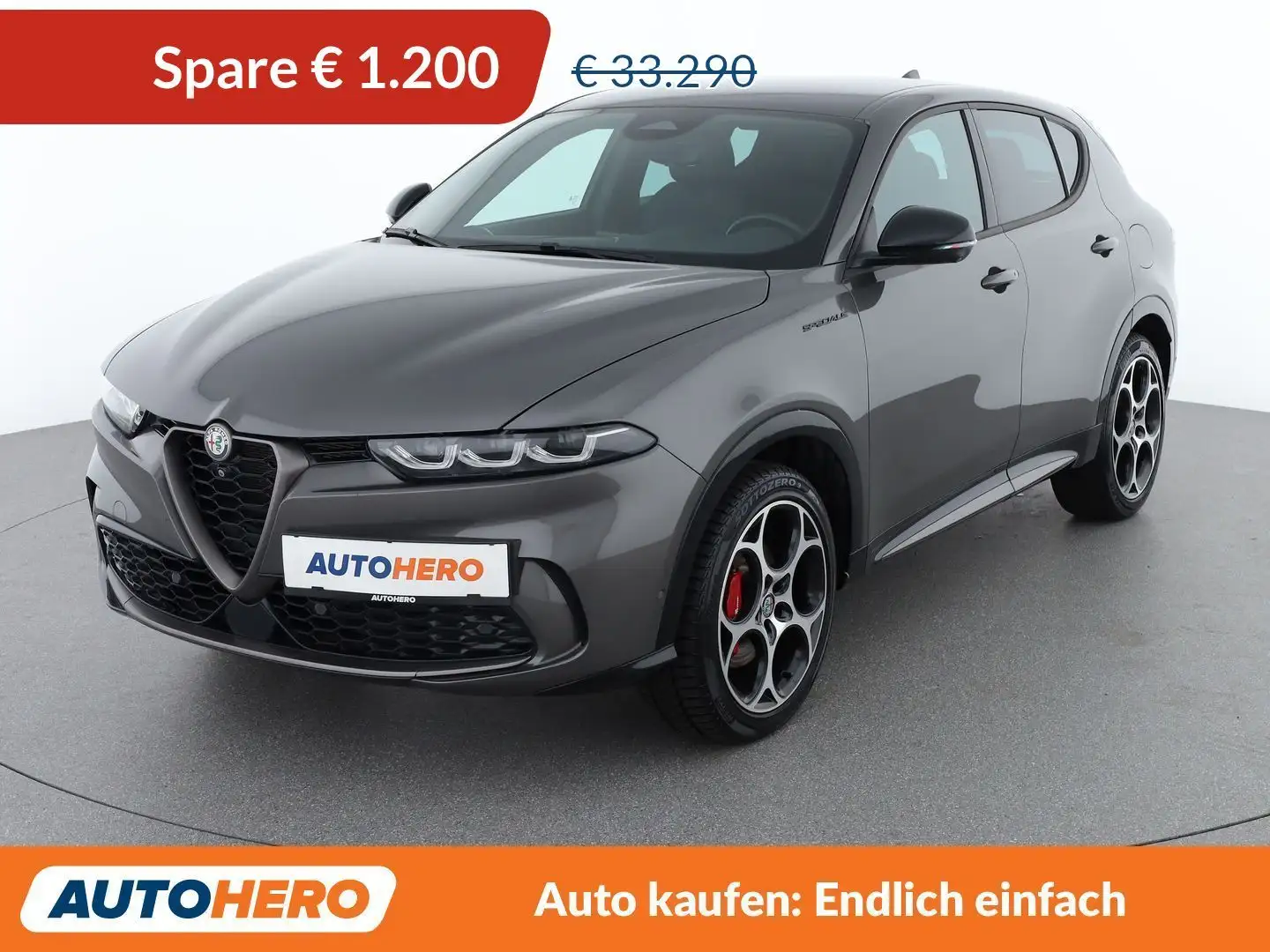 Alfa Romeo Tonale 1.3 Plug-in Hybrid Edizione Speciale AWD Grau - 1