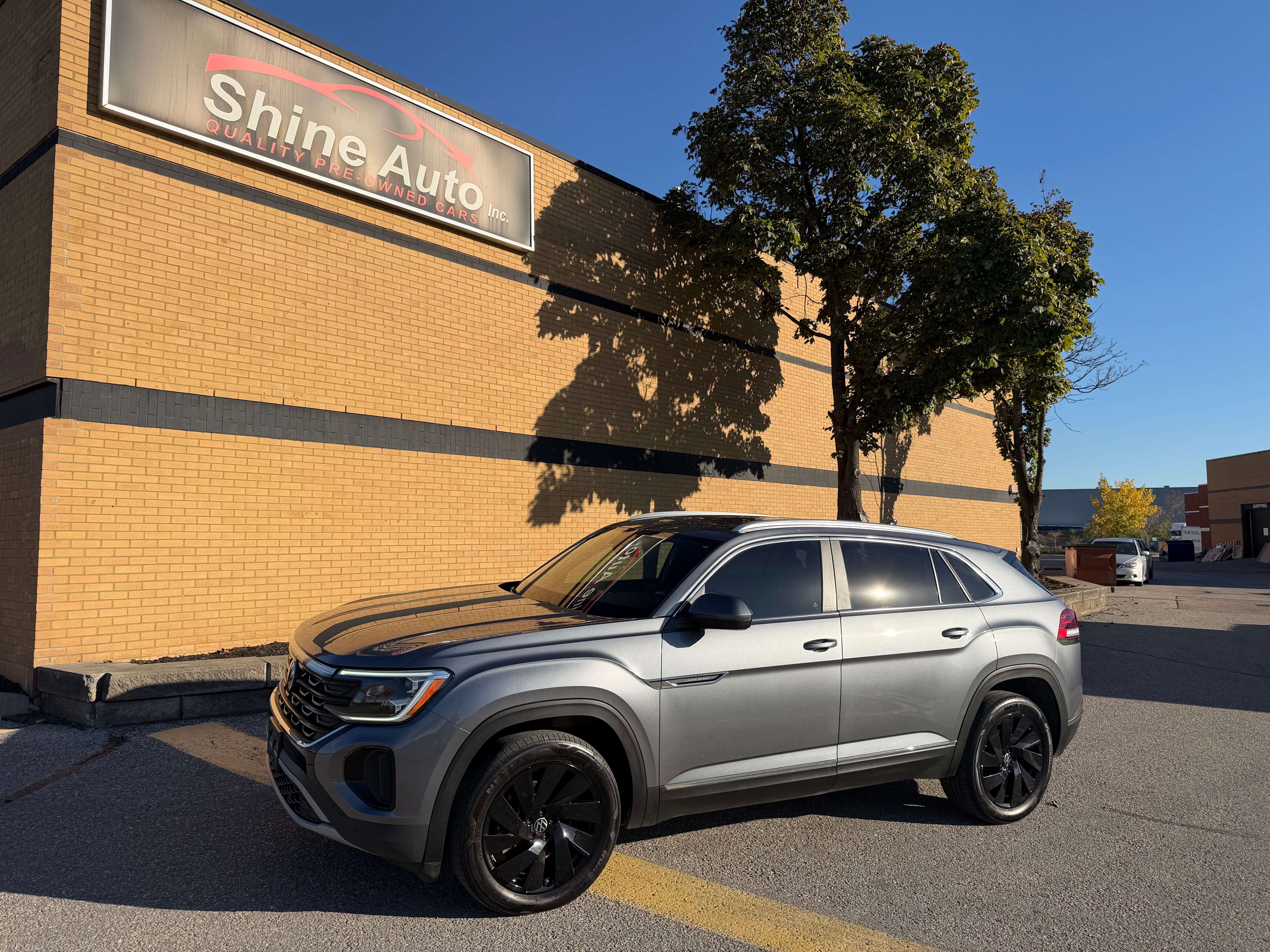 2024 Volkswagen Atlas Cross Sport