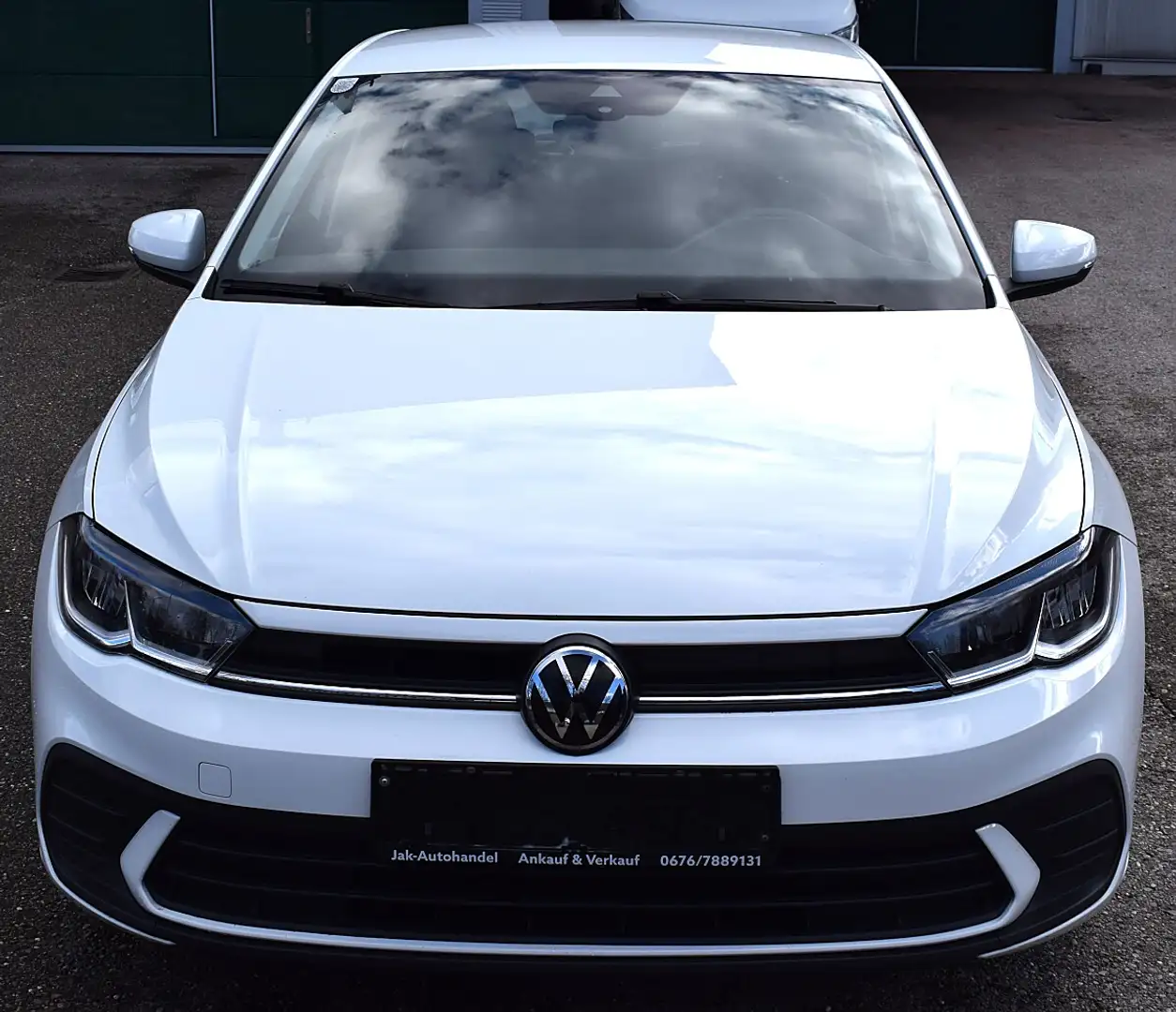 Volkswagen Polo 1,0 Weiß - 2