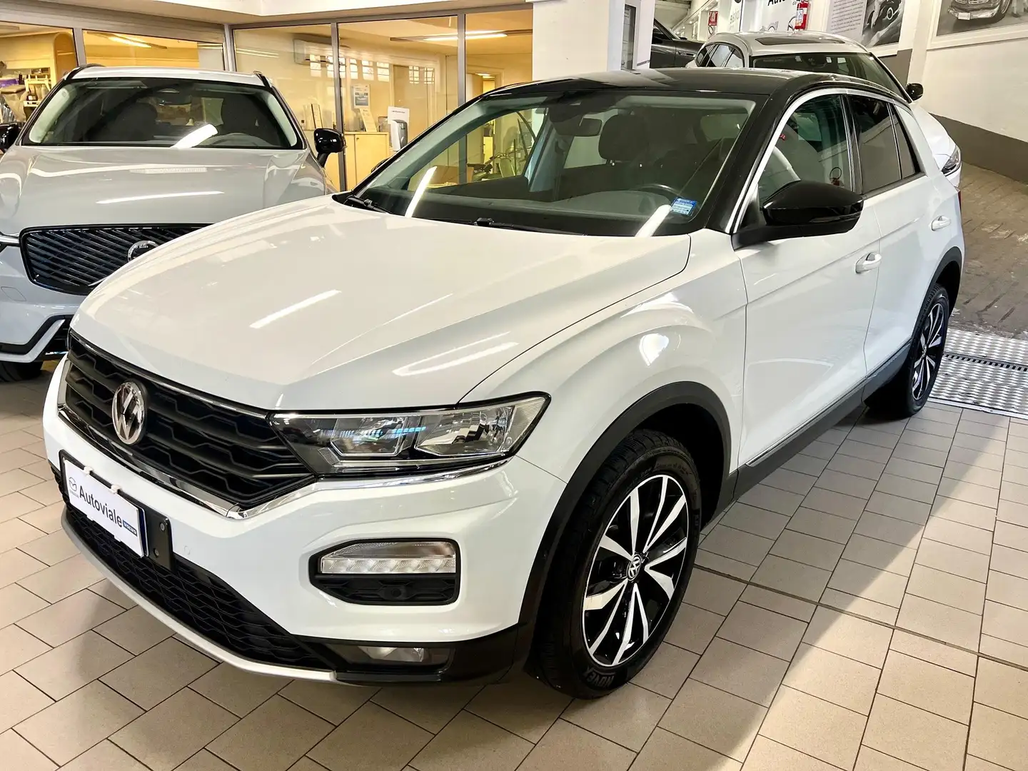 Volkswagen T-Roc T-Roc 2017 1.6 tdi Style Bianco - 1