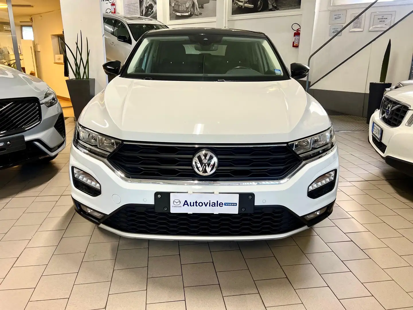 Volkswagen T-Roc T-Roc 2017 1.6 tdi Style Bianco - 2