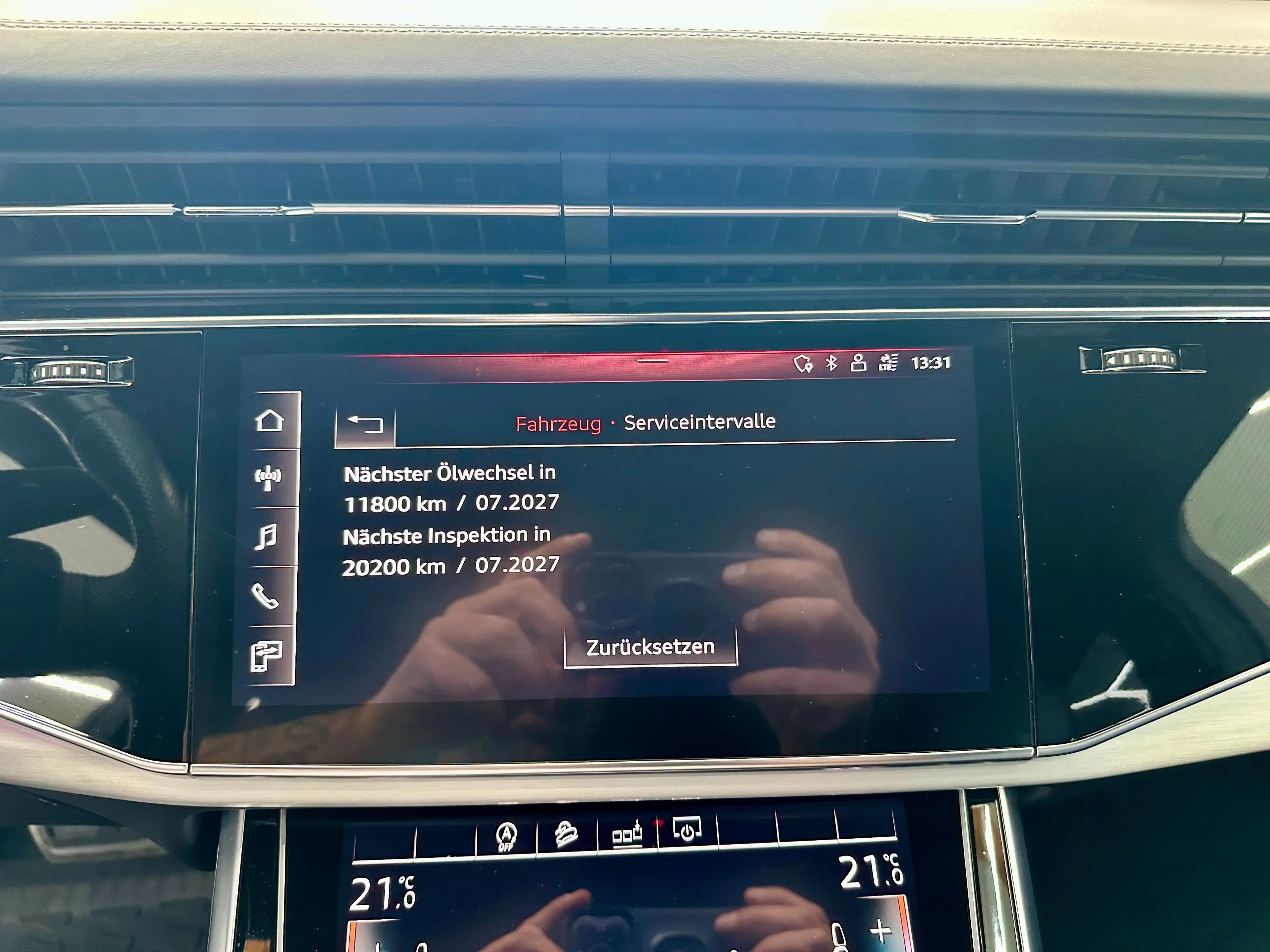 Audi SQ7 4.0 TDI quattro Matrix Scheinwerfer / AHK / — photo 10