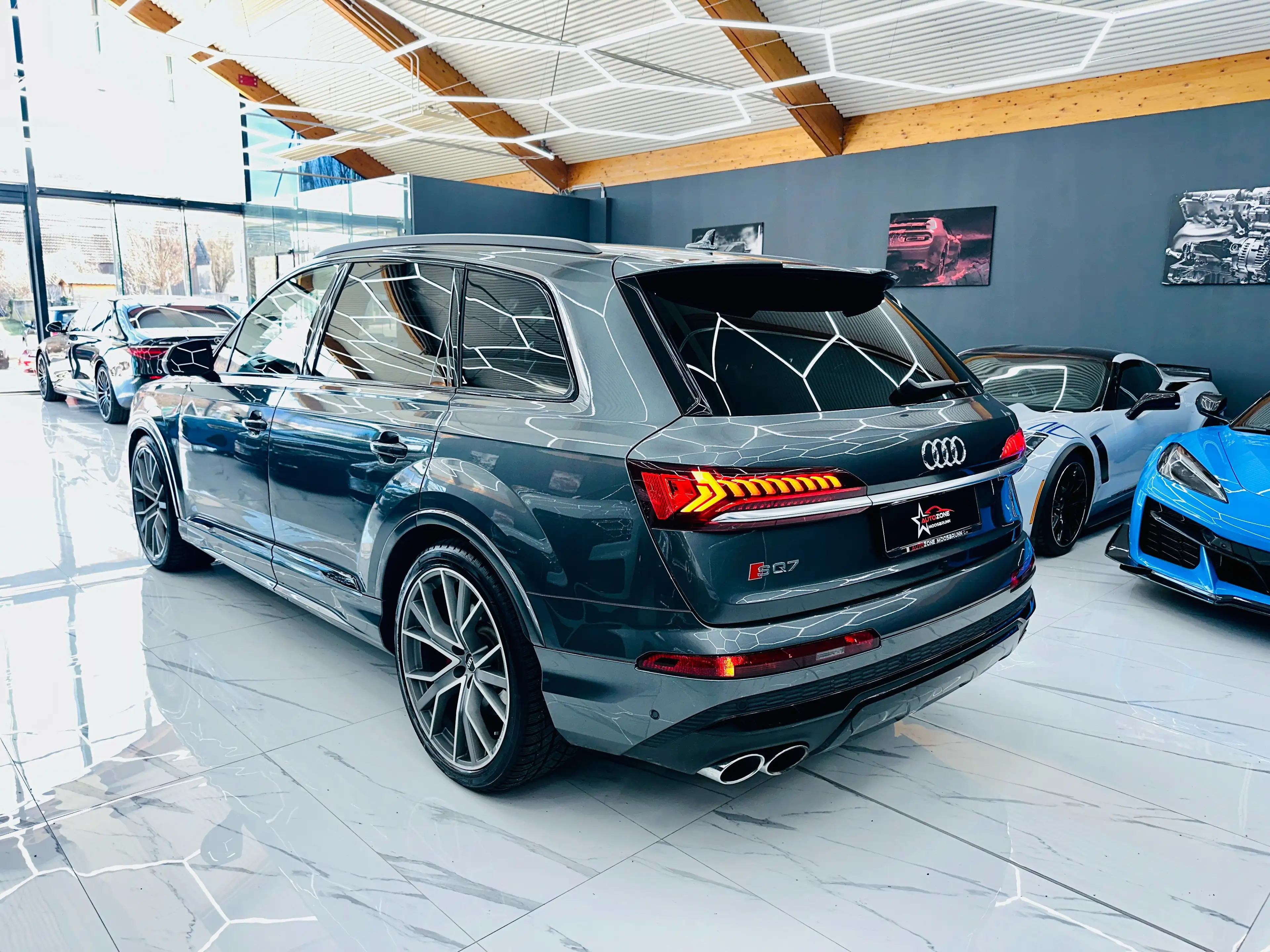 Audi SQ7 4.0 TDI quattro Matrix Scheinwerfer / AHK / — photo 4