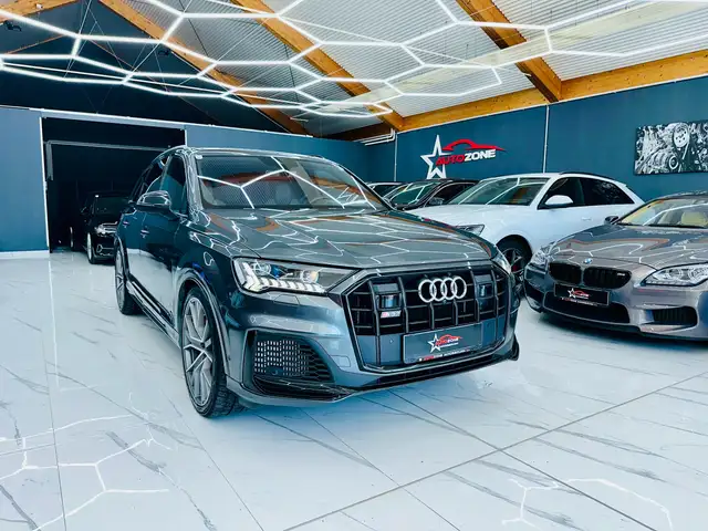 Audi SQ7 4.0 TDI quattro Matrix Scheinwerfer / AHK /