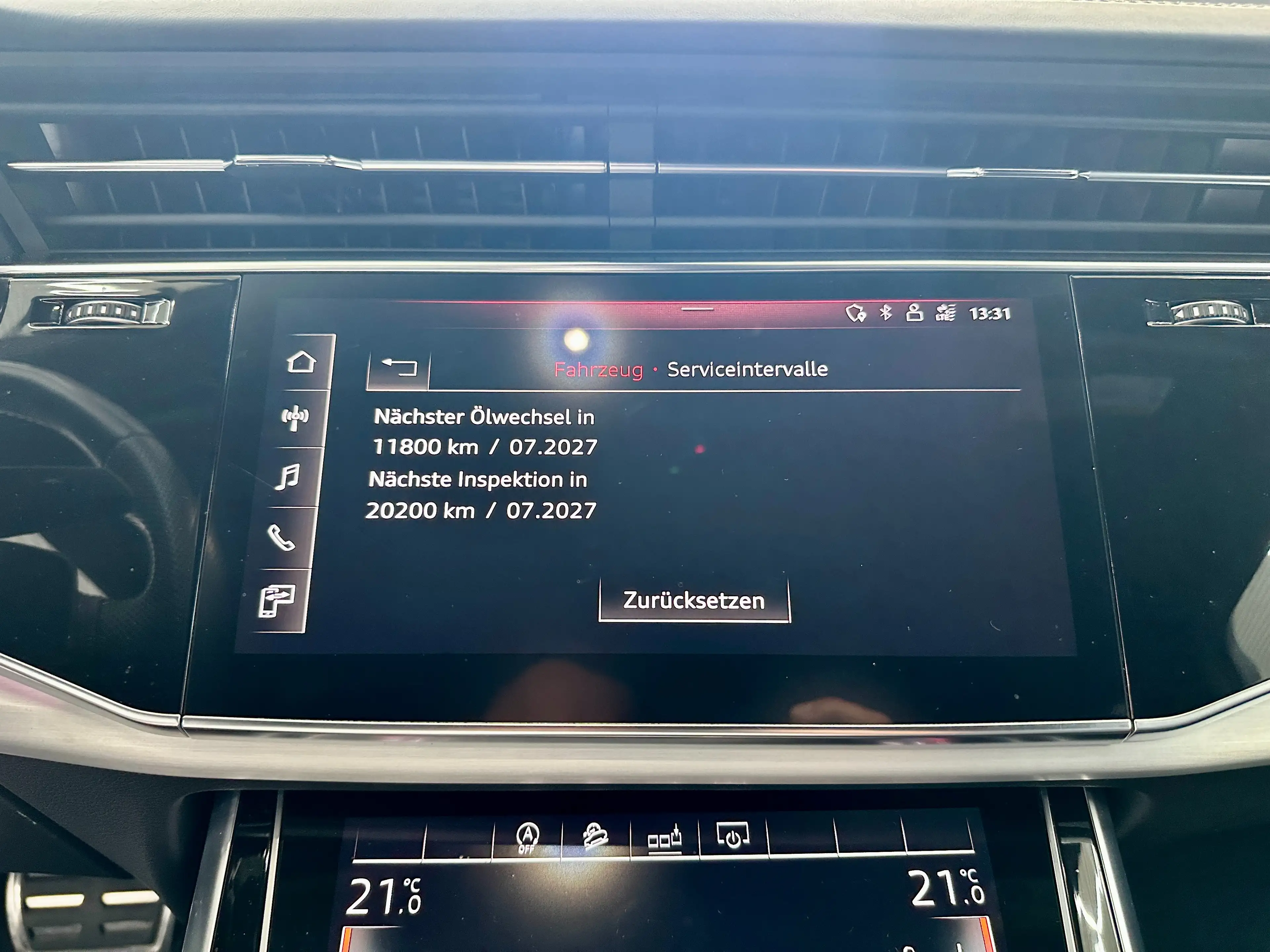 Audi SQ7 4.0 TDI quattro Matrix Scheinwerfer / AHK / — photo 11