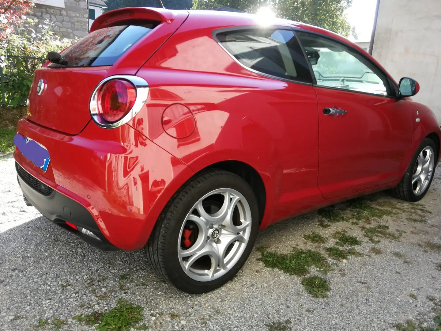 Alfa Romeo MiTo MiTo 2008 1.4 tb Distinctive Premium Pack 155cv Rojo - 1
