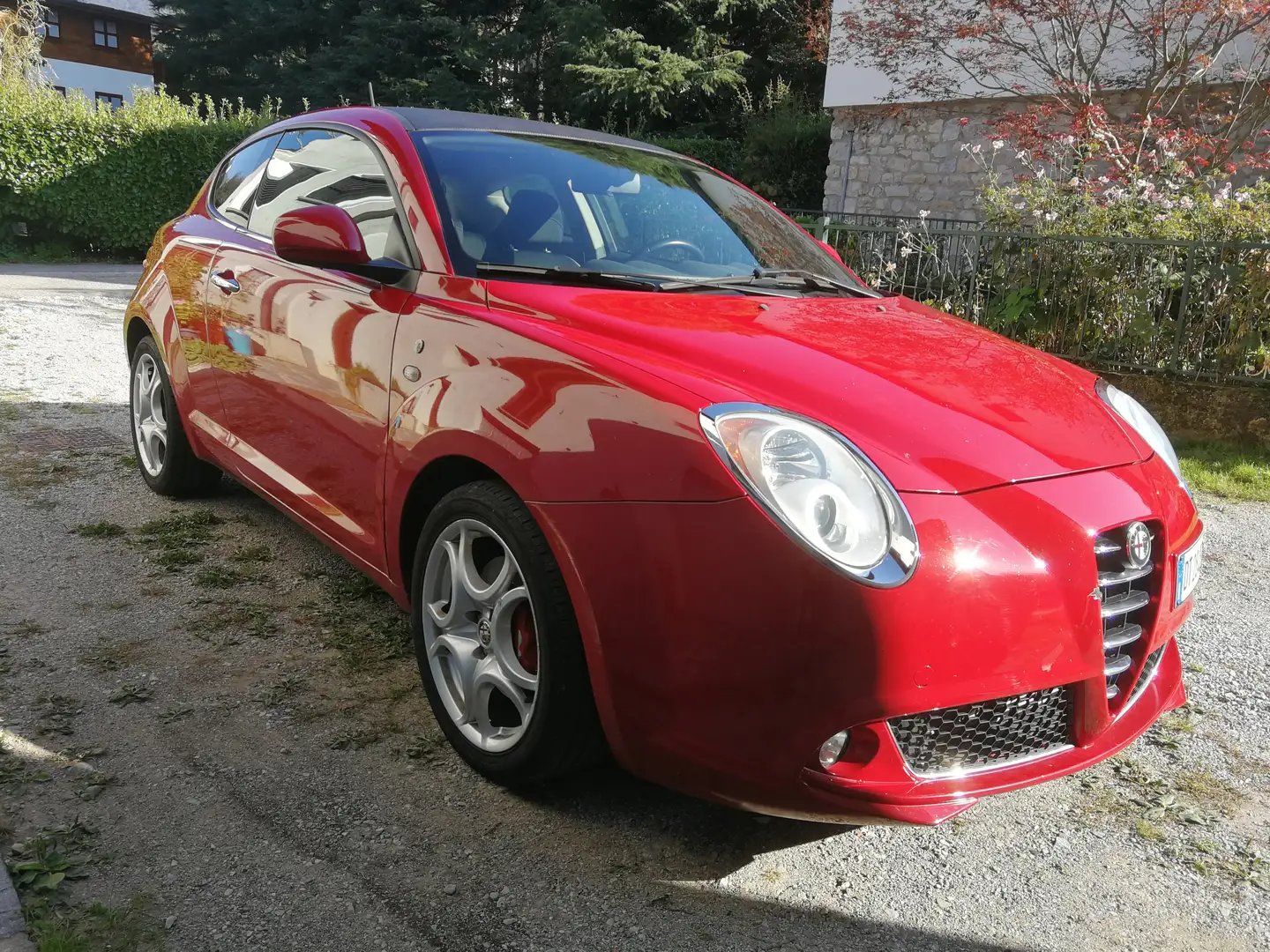 Alfa Romeo MiTo MiTo 2008 1.4 tb Distinctive Premium Pack 155cv Rojo - 2