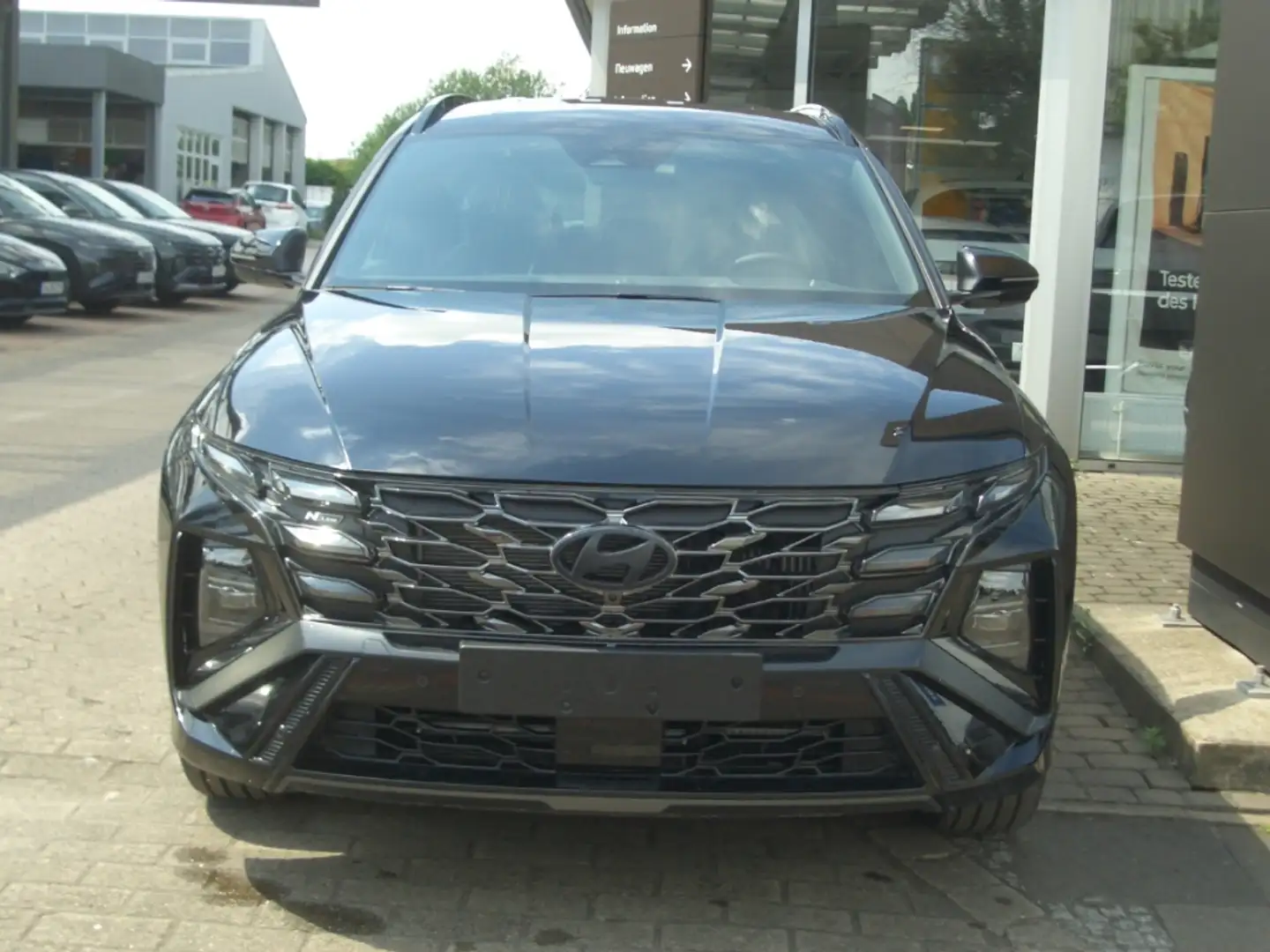 Hyundai TUCSON Facelift MJ25 Hybrid N-Line, Sitz, Assist, Panoram Schwarz - 2