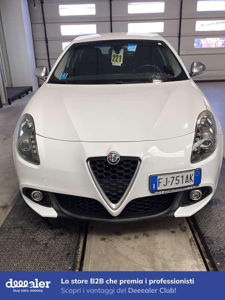Alfa Romeo Giulietta 1.6 JTDm TCT 120 CV Sport *SOLO RIVENDITORI*