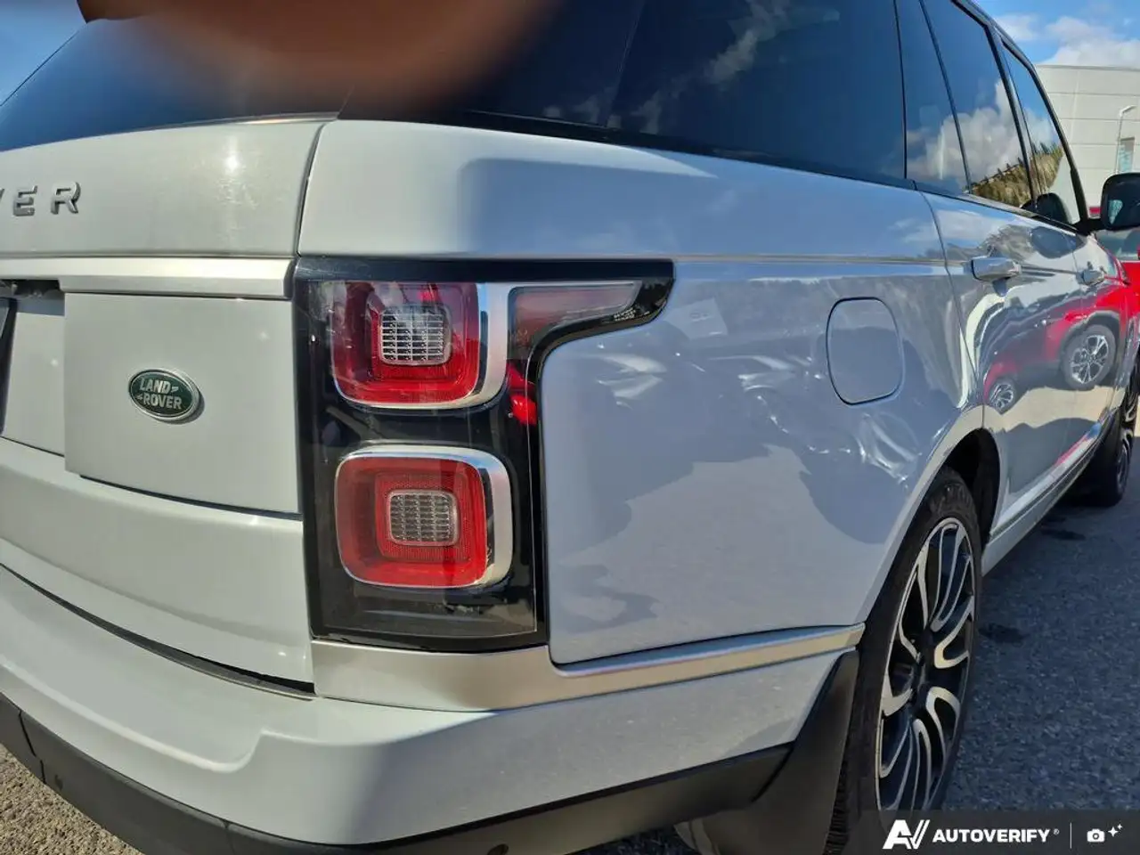 Land Rover Range Rover снимка Land Rover Range Rover