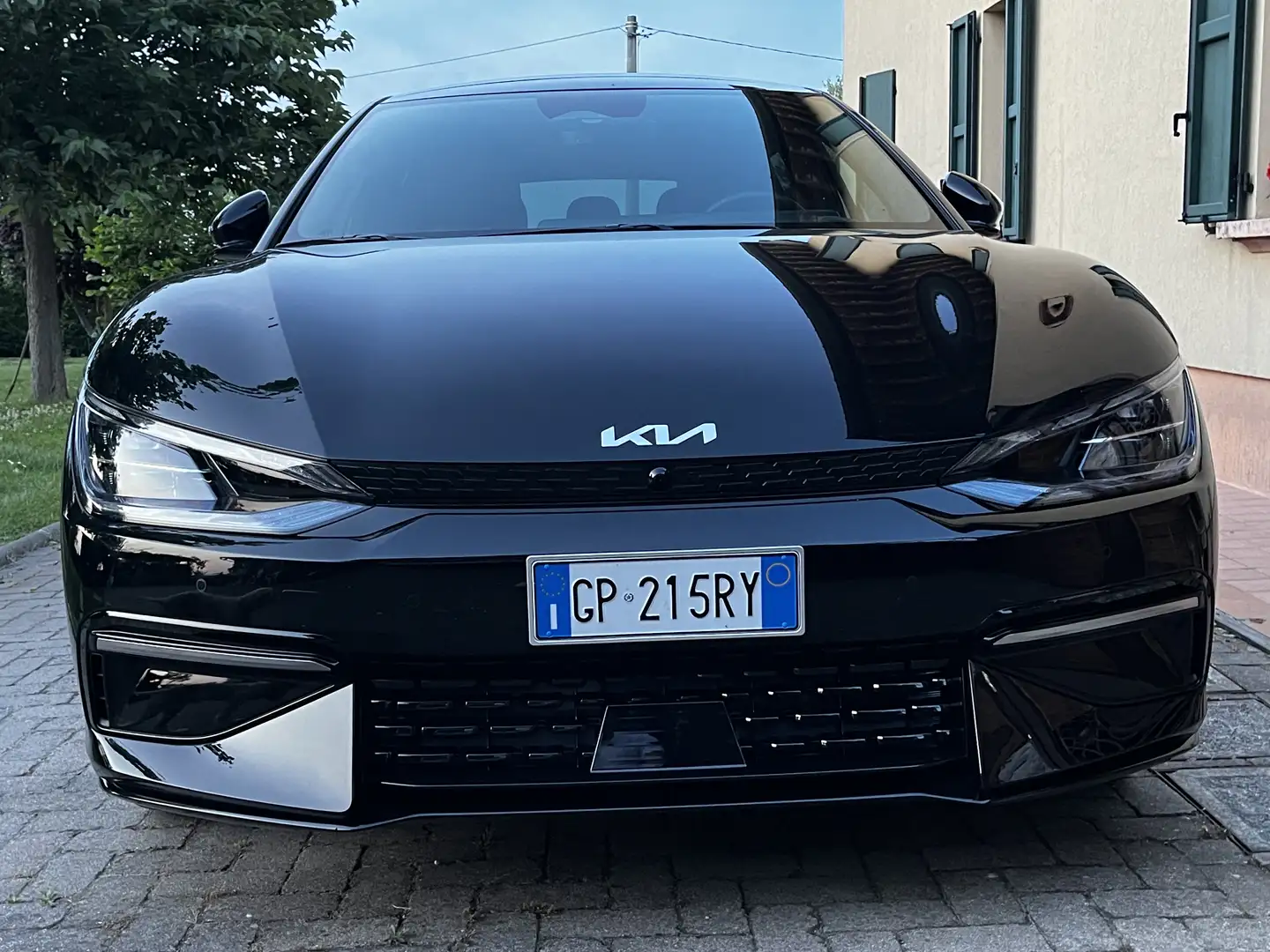 Kia EV6 77,4 kWh GT Line awd - 2