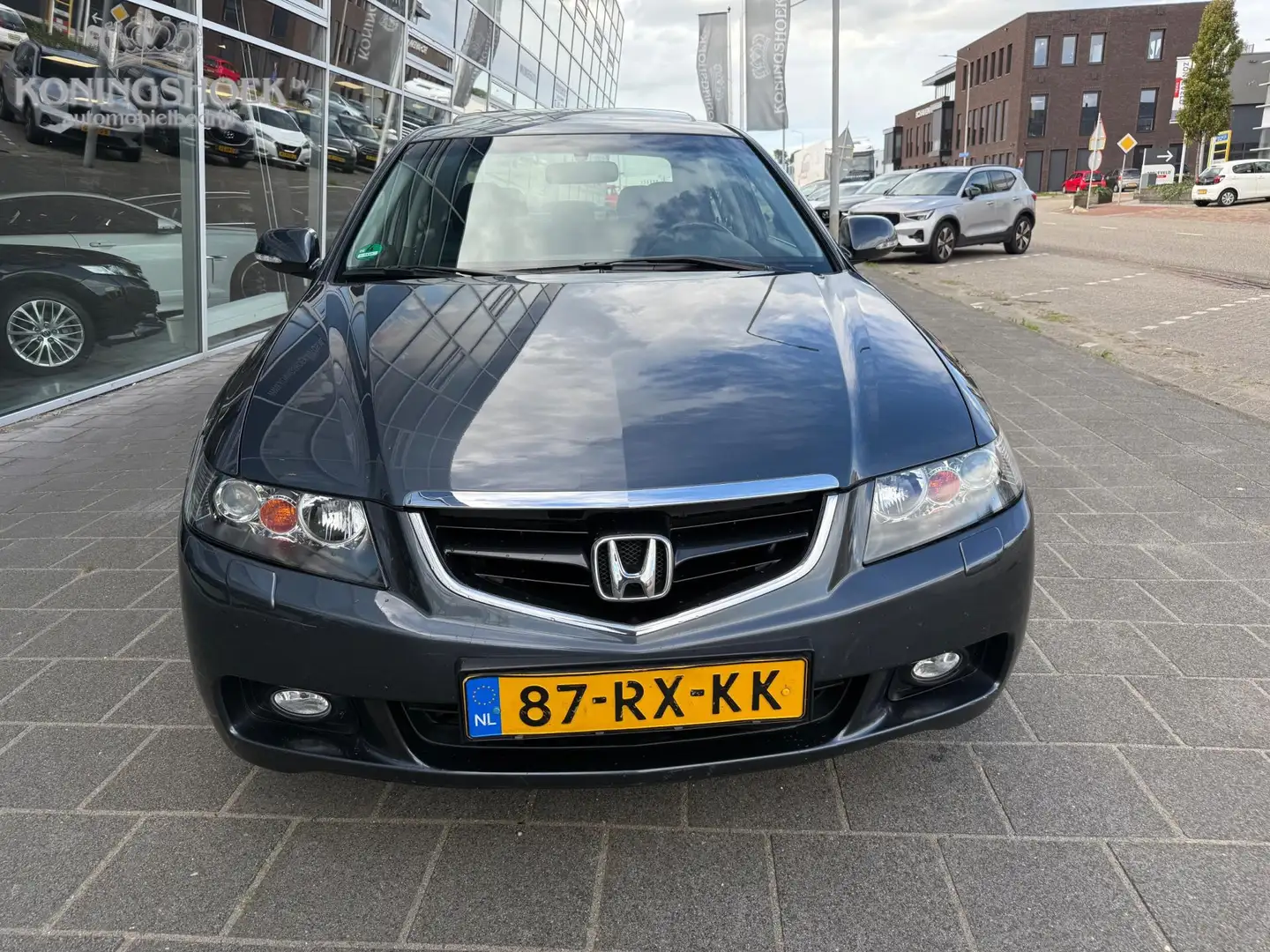 Honda Accord 2.0i Executive Automaat Youngtimer Grau - 2