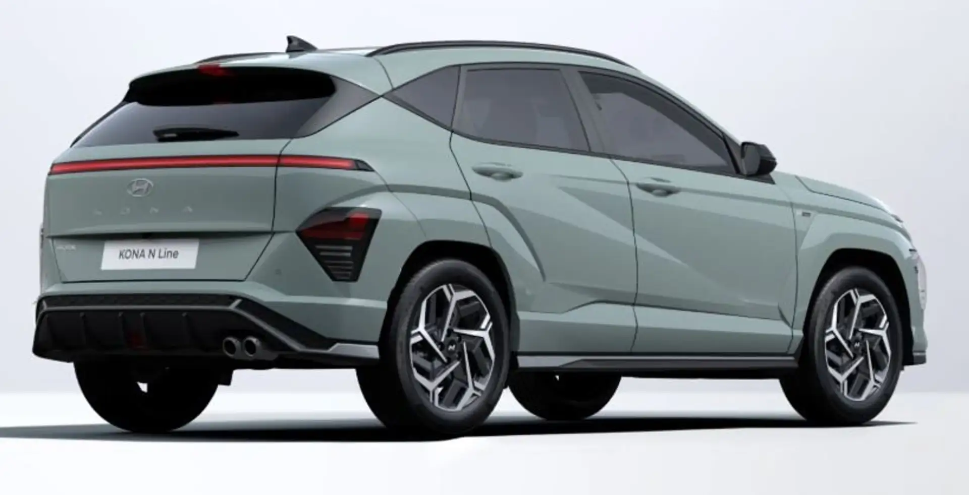 Hyundai KONA N-LINE Automatik 170PS BOSE-SOUNDSYSTEM Verde - 2