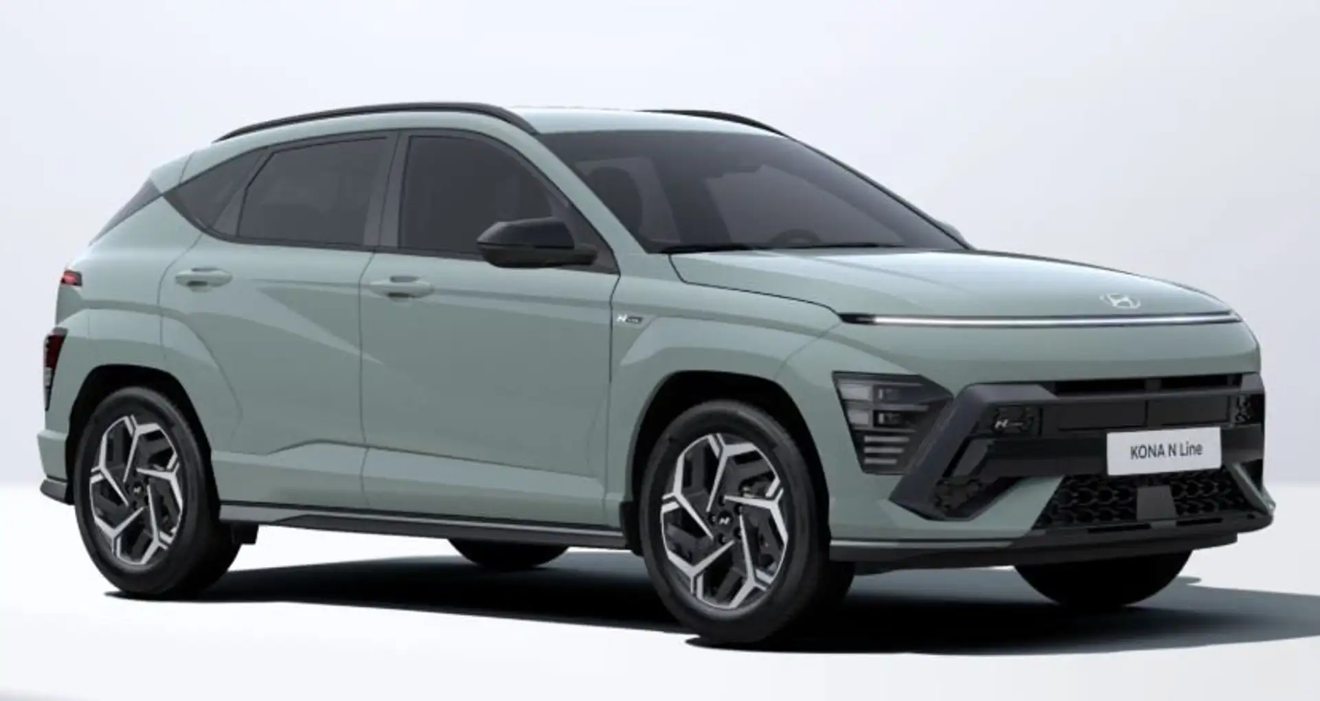 Hyundai KONA N-LINE Automatik 170PS BOSE-SOUNDSYSTEM Verde - 1