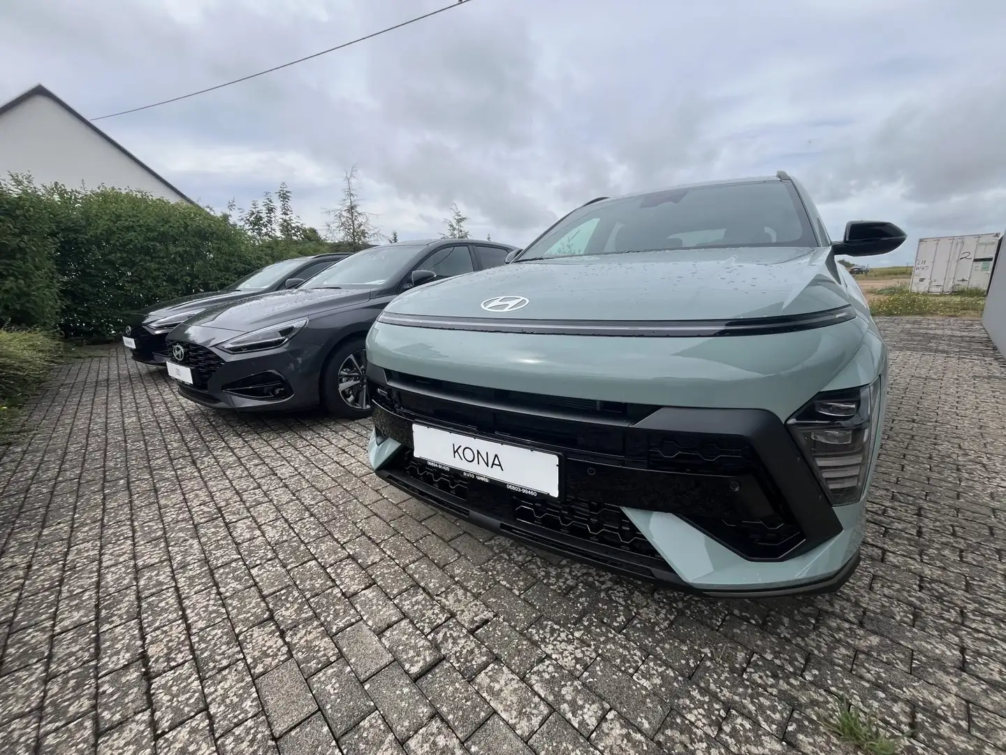 Hyundai KONA N-LINE Automatik 170PS BOSE-SOUNDSYSTEM Verde - 1