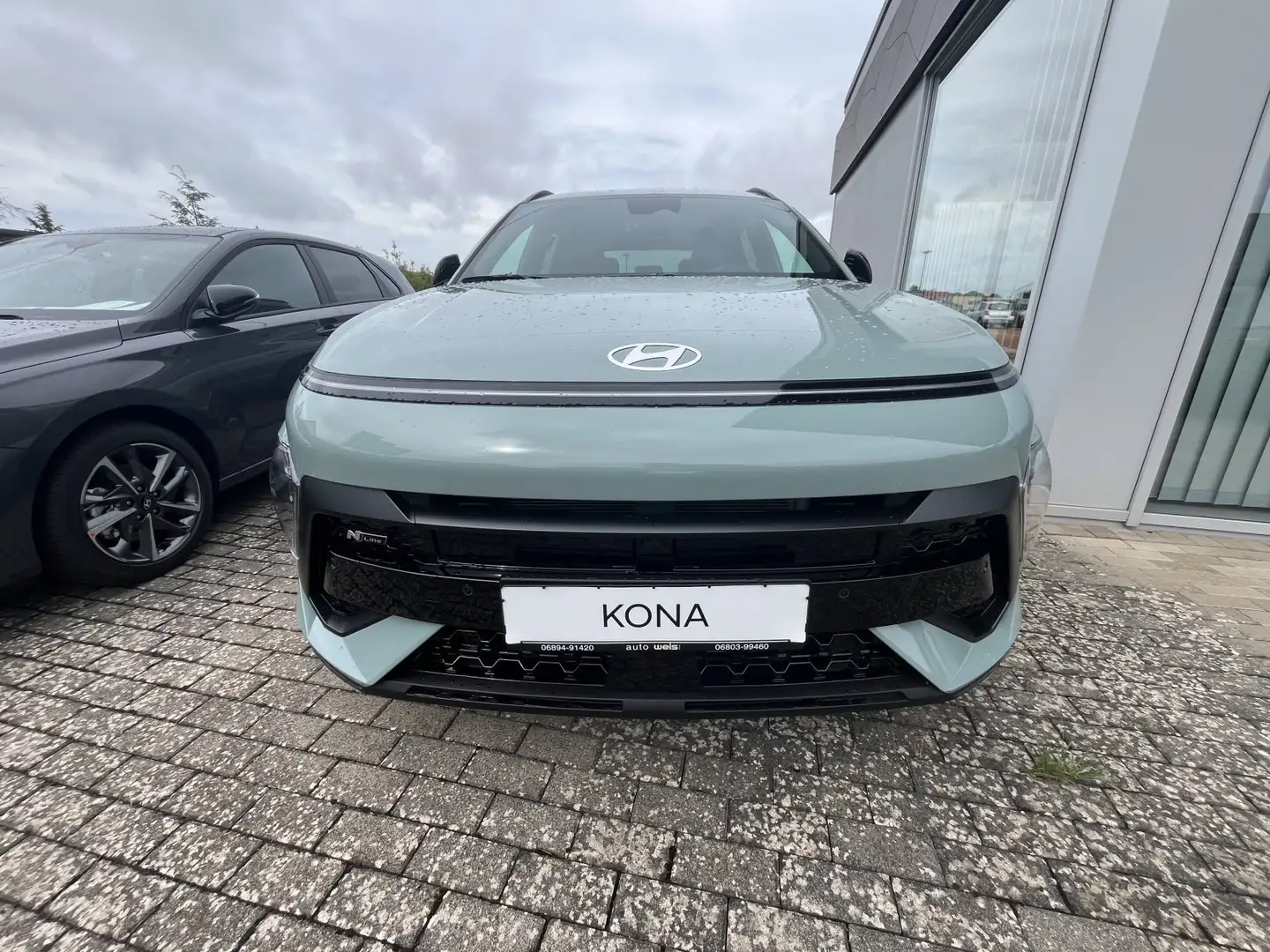 Hyundai KONA N-LINE Automatik 170PS BOSE-SOUNDSYSTEM Verde - 2