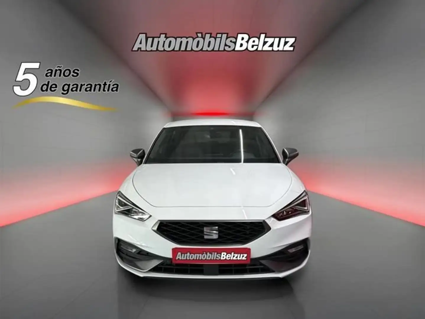 SEAT Leon 1.0 TSI S&S FR 25º Aniversario 110 Blanco - 2