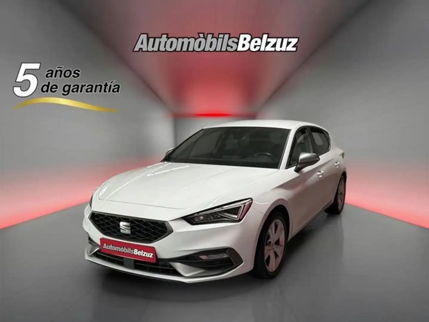 SEAT Leon 1.0 TSI S&S FR 25º Aniversario 110 Blanco - 1