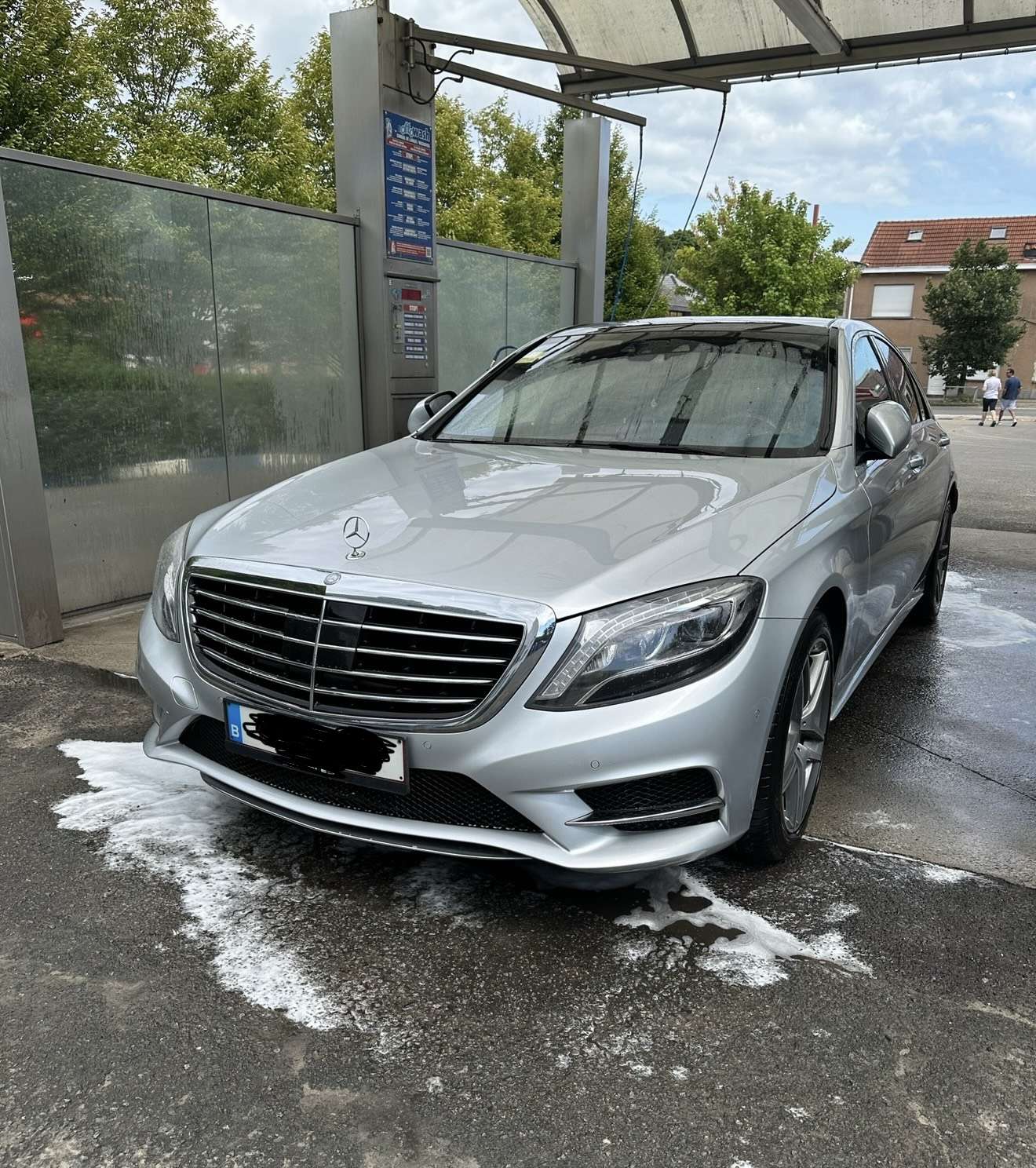 2016 Mercedes Benz S 400