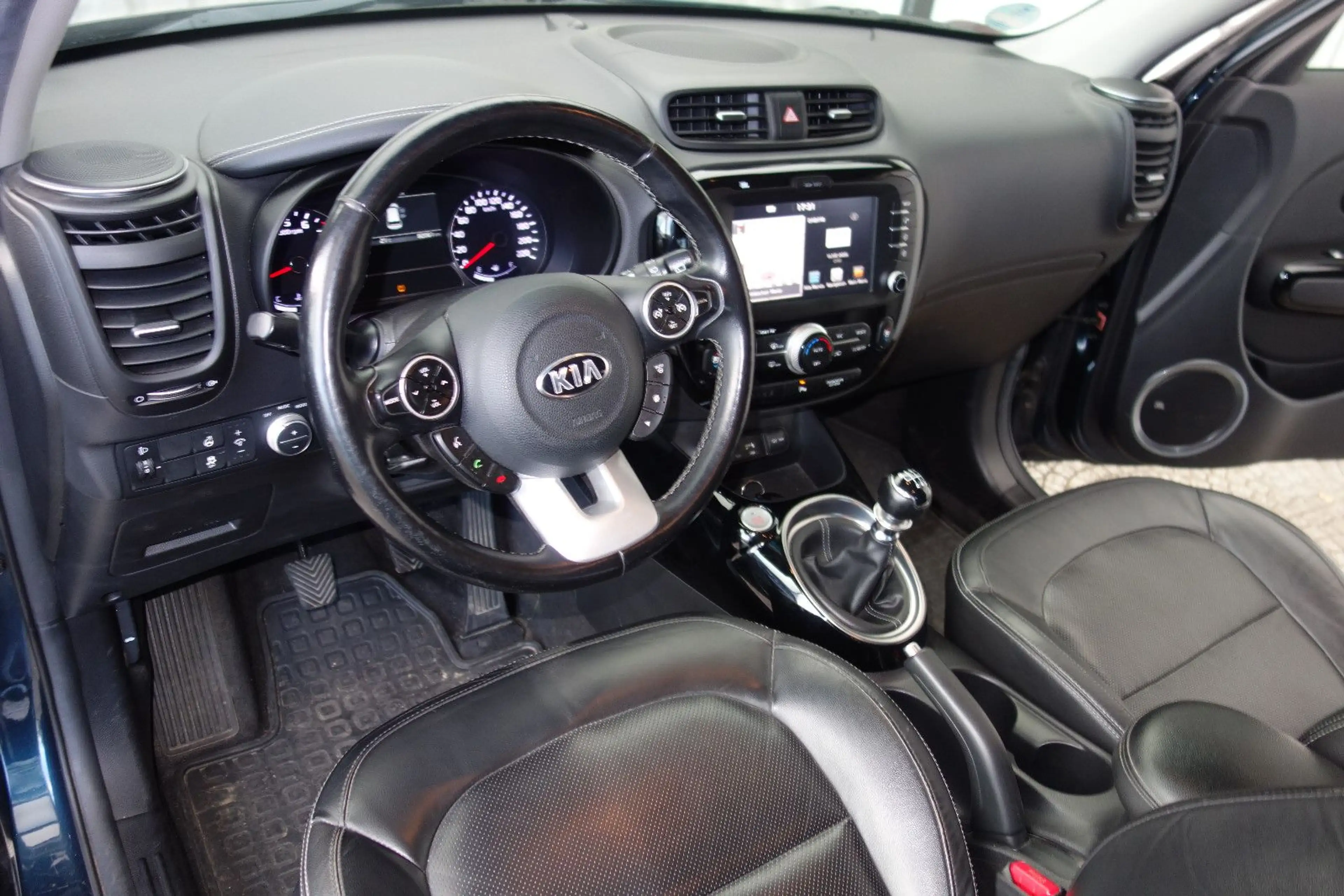 Kia Soul Spirit/Leder,Navi,Kamera,6-gang,Klima — photo 11