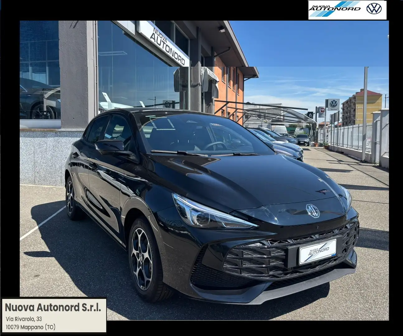 MG MG3 MG3 1.5 hybrid+ Luxury auto km0 Noir - 1