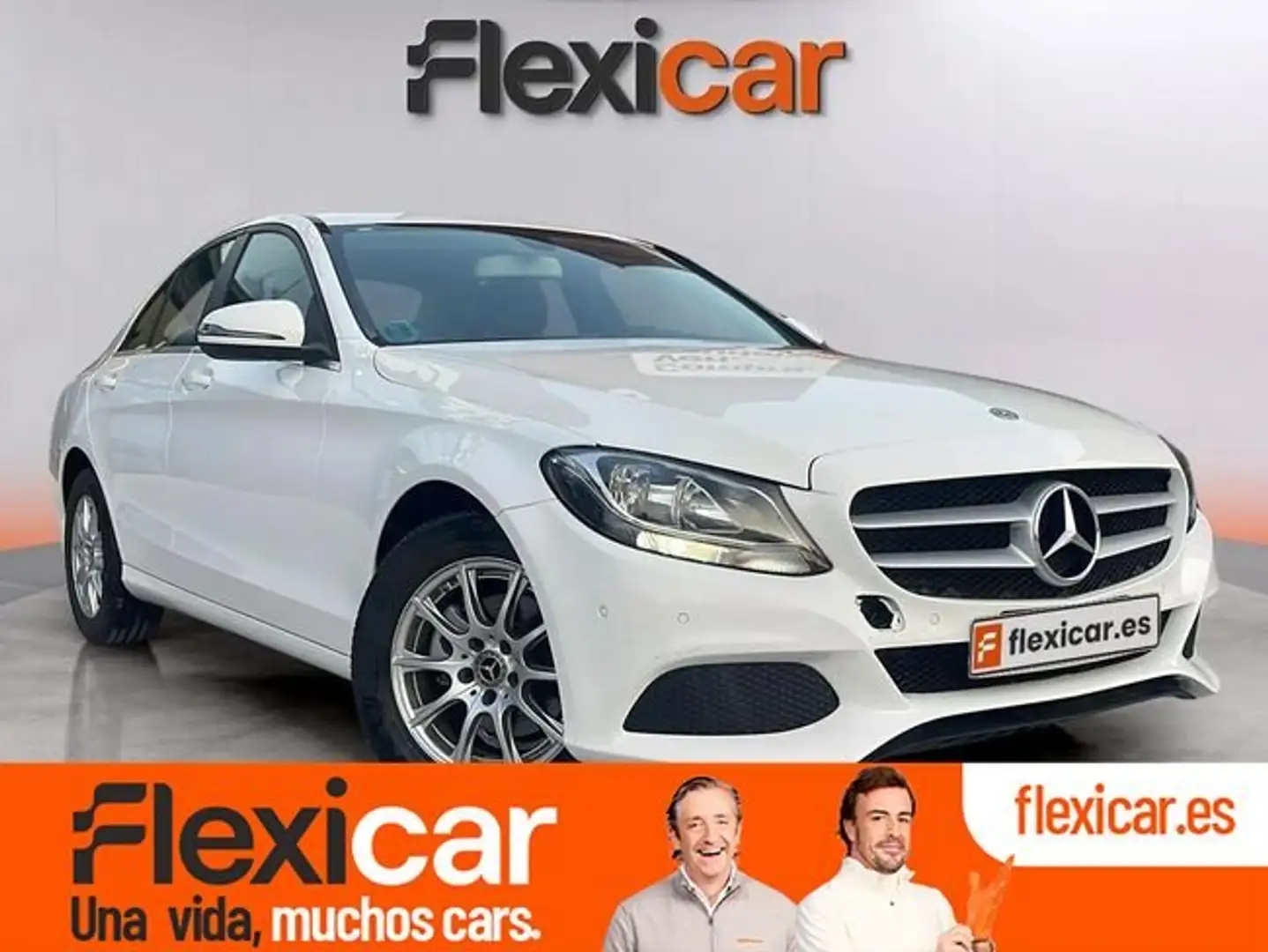 Mercedes-Benz C 180 CDI Avantgarde - 4P (2014) Blanco - 1